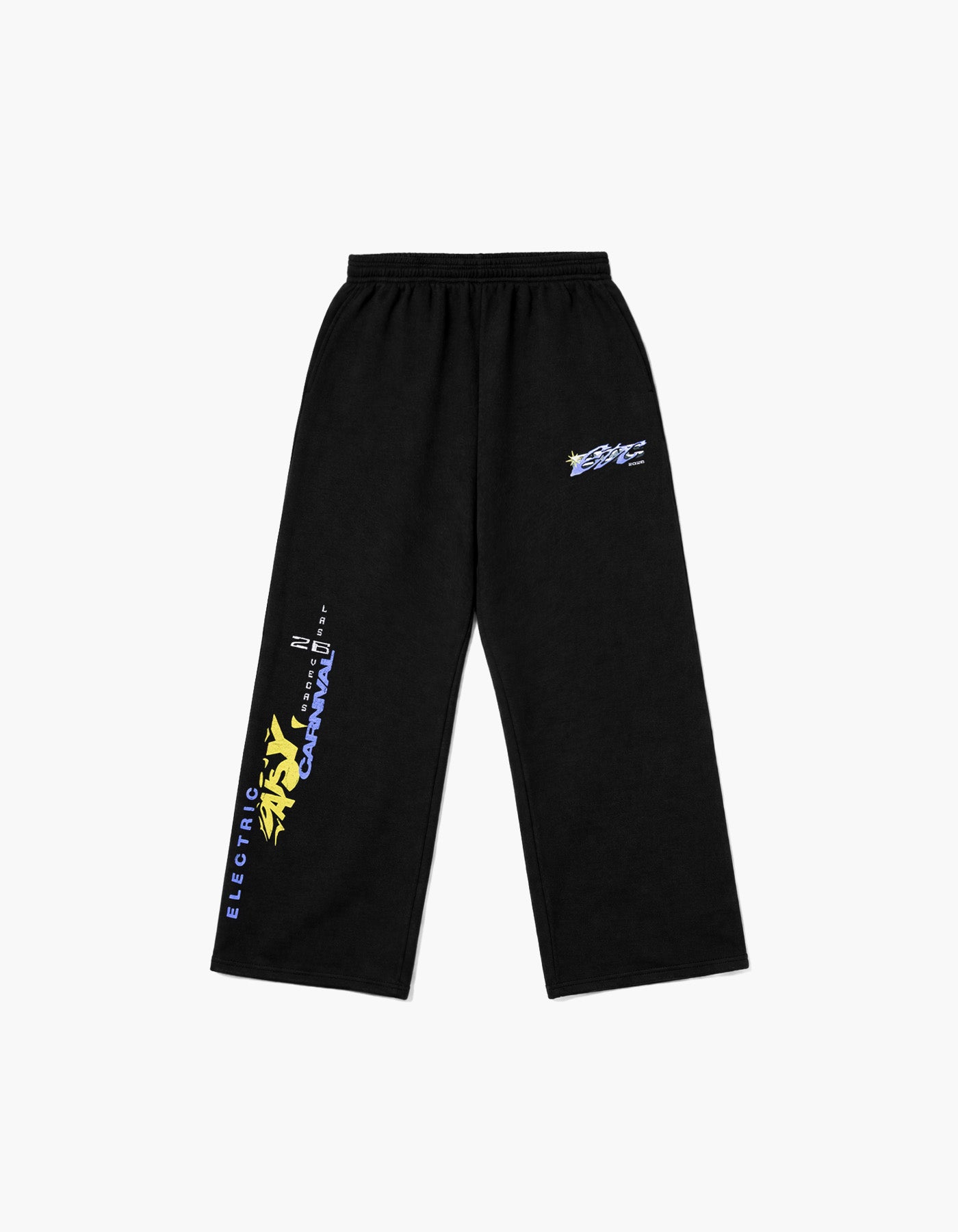 EDC 2026 Electric Bees Wide Leg Sweatpant