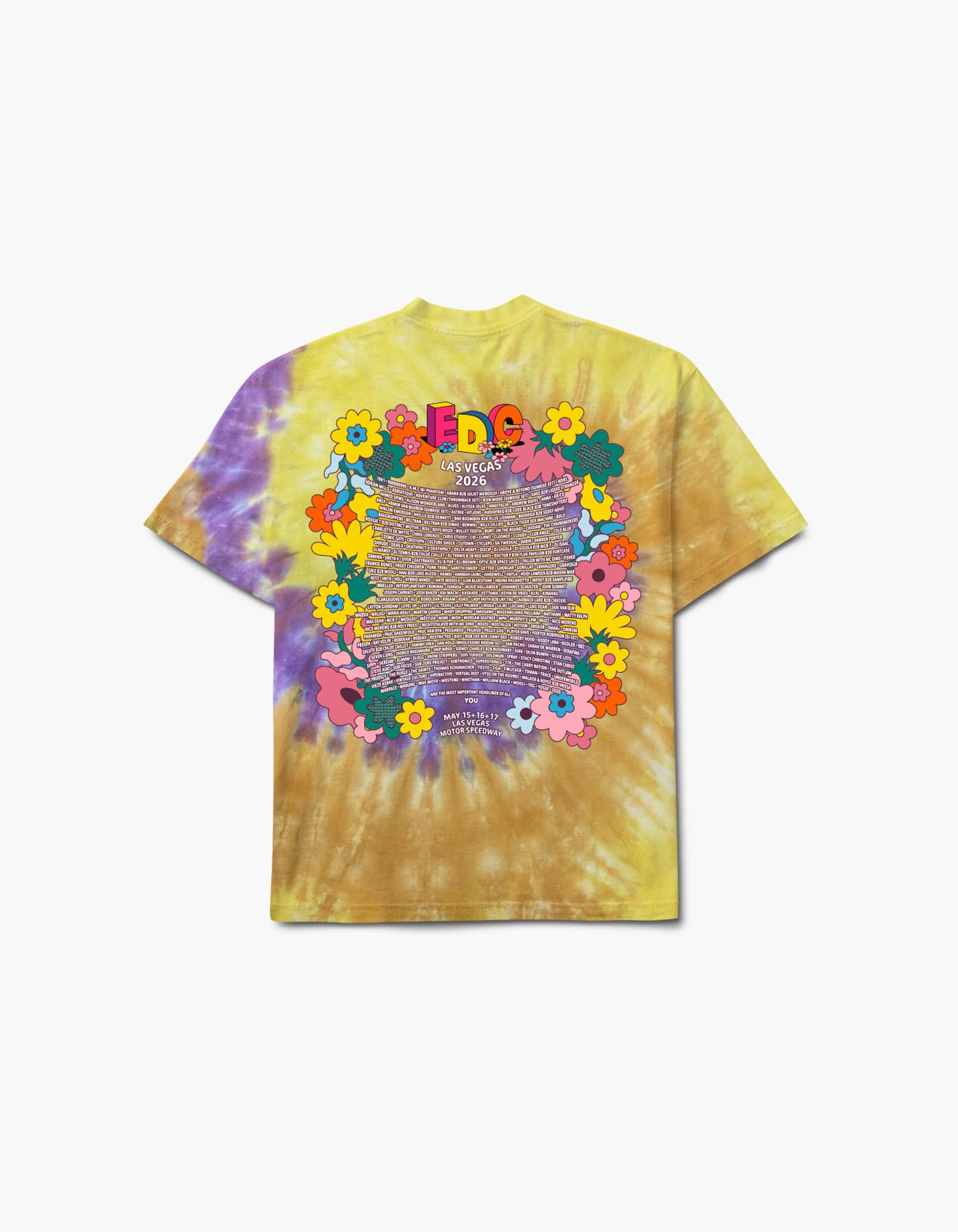 DabsMyla x Insomniac House Rascals EDC 2026 Lineup Tee