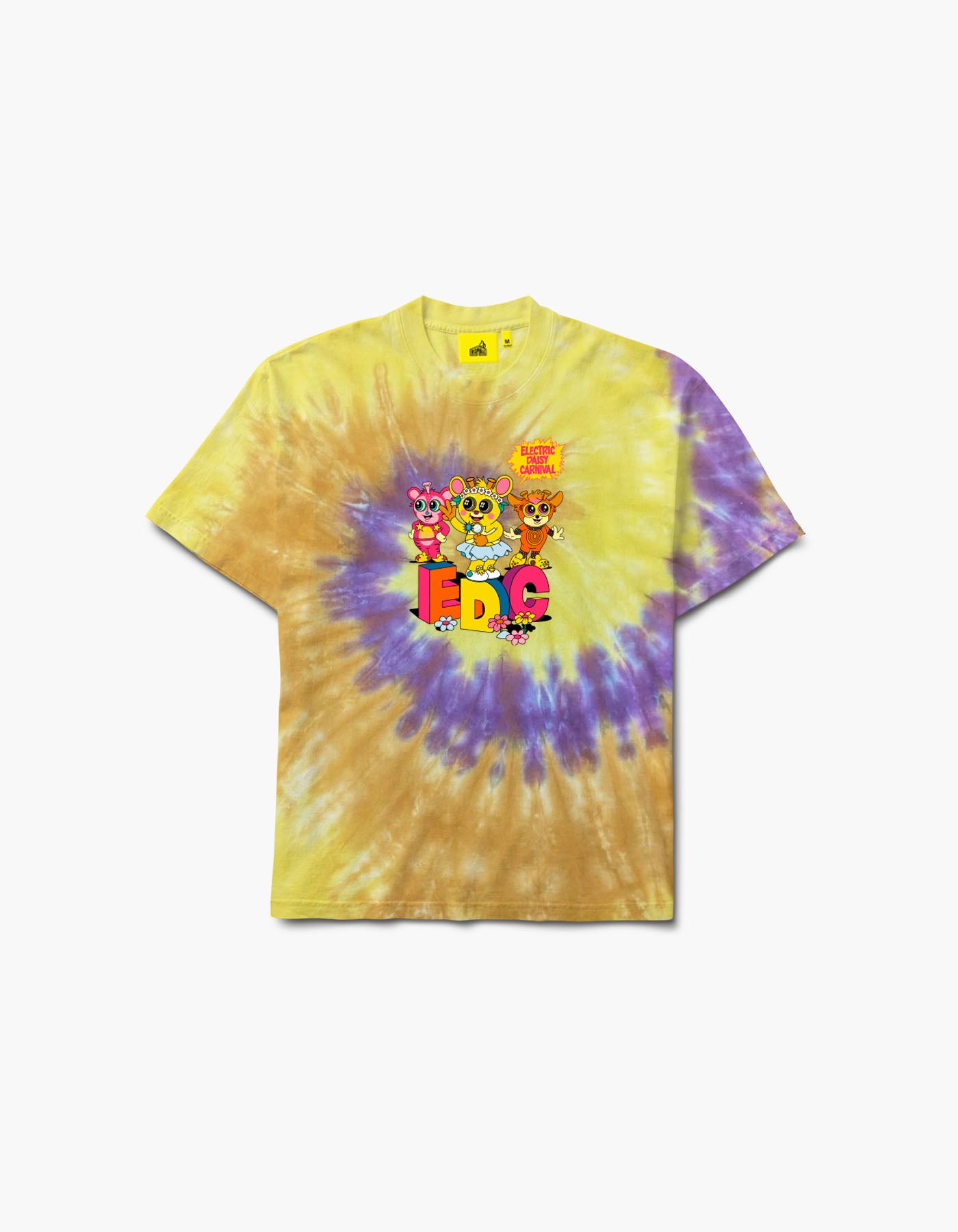 DabsMyla x Insomniac House Rascals EDC 2026 Lineup Tee