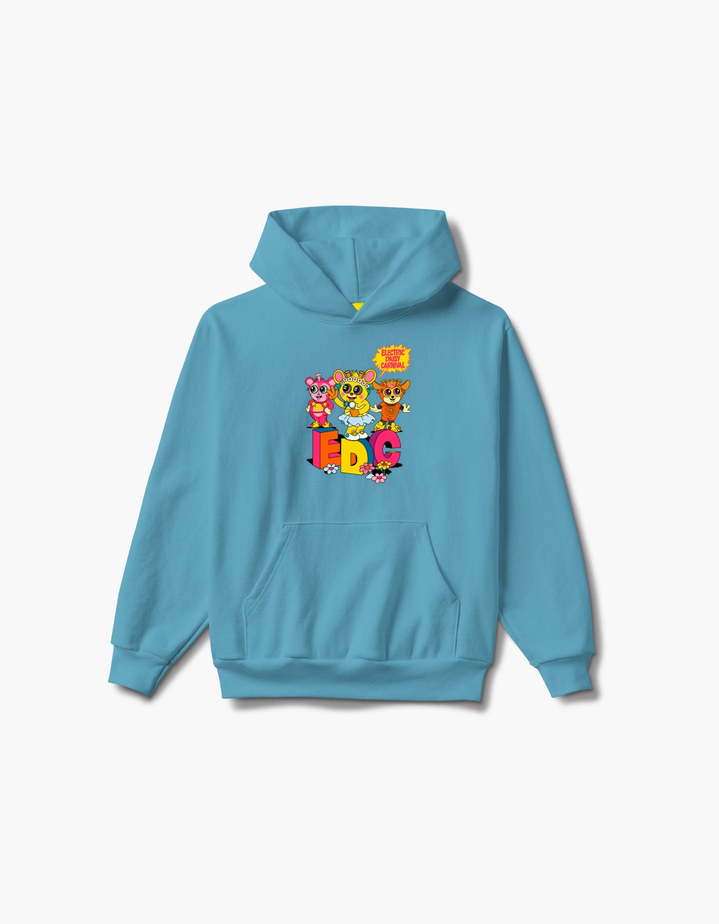 DabsMyla x Insomniac House Rascals EDC 2026 Lineup Hoodie