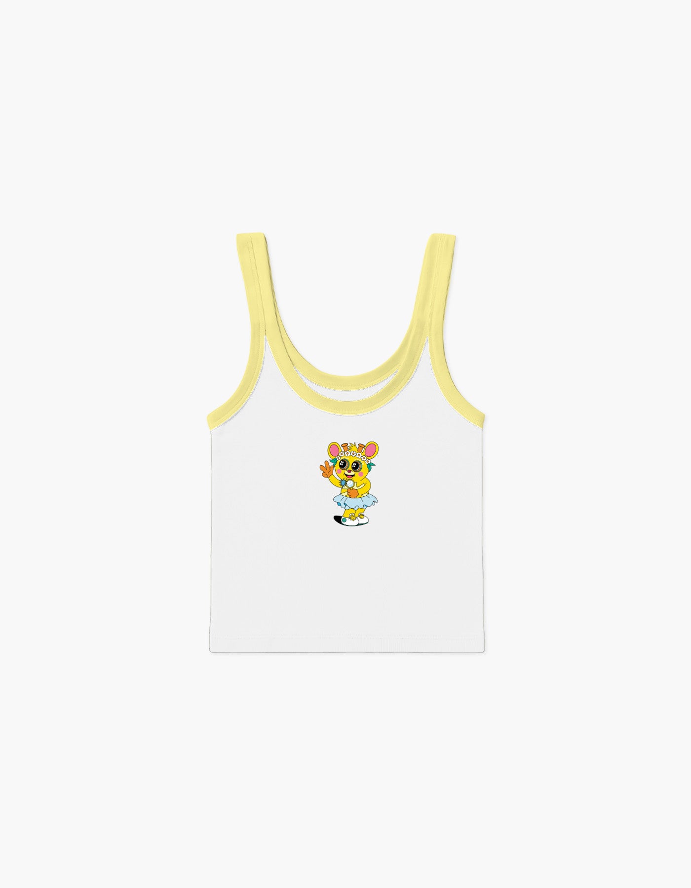 DabsMyla x Insomniac House EDC Rascals Strap Tank