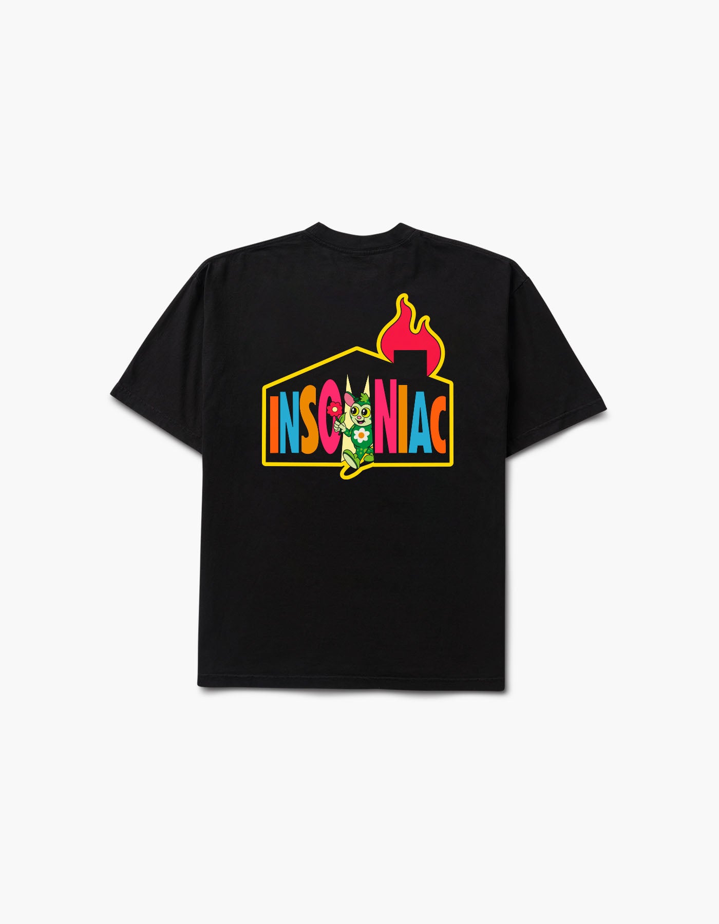 DabsMyla x Insomniac House EDC Short Sleeve Tee