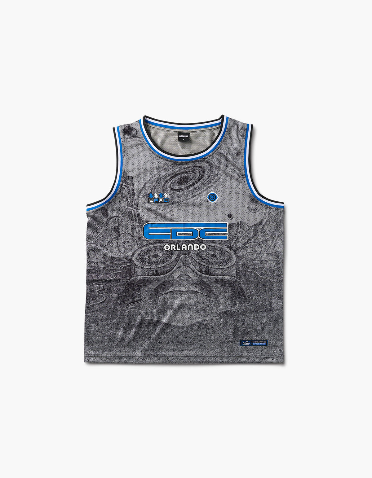 EDC Orlando 2026 Basketball Jersey