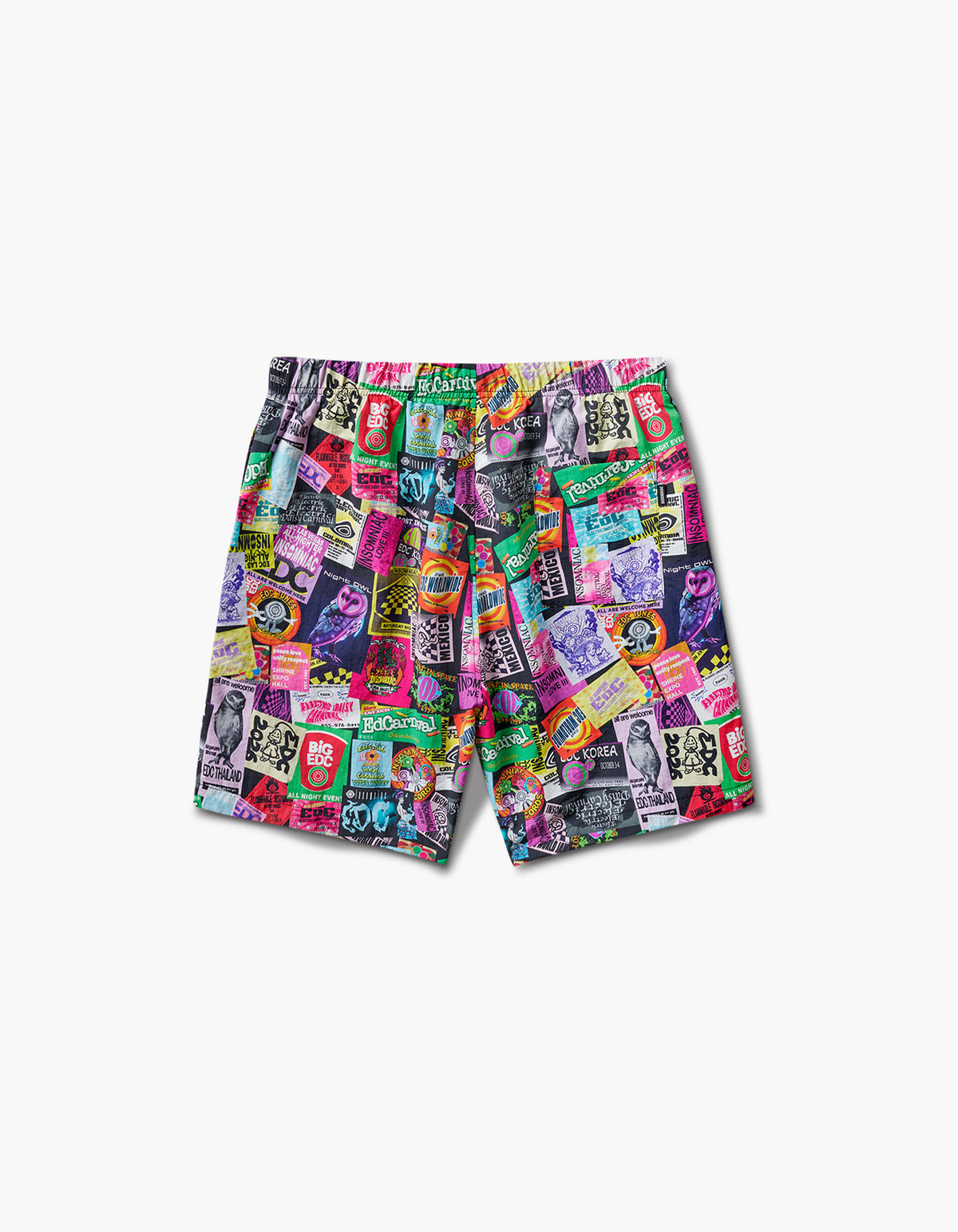 EDC Sticker Wall Nylon Short
