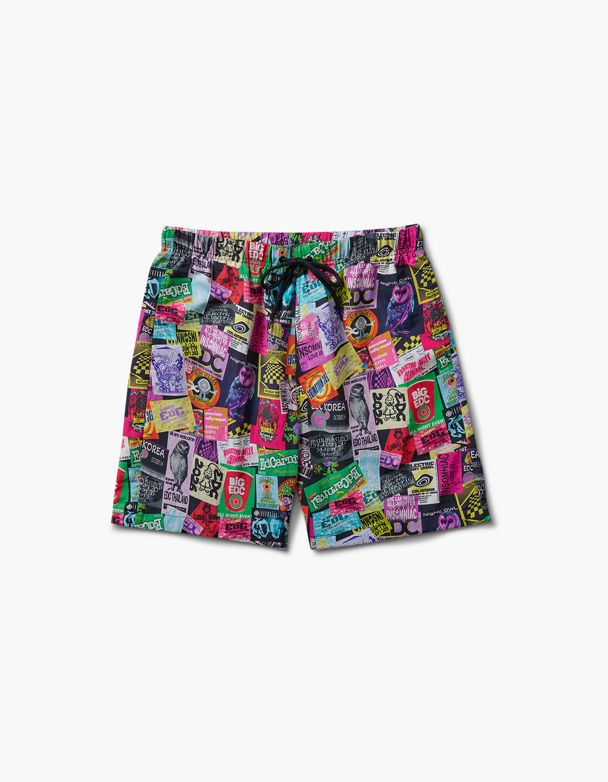 EDC Sticker Wall Nylon Short