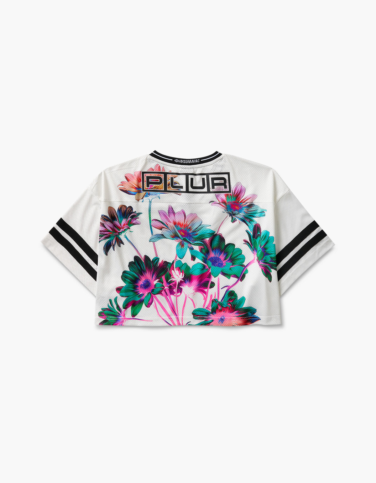 Electric Garden Crop Football Jersey