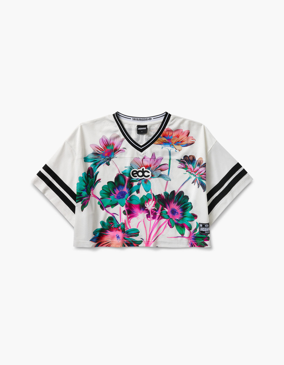 Electric Garden Crop Football Jersey