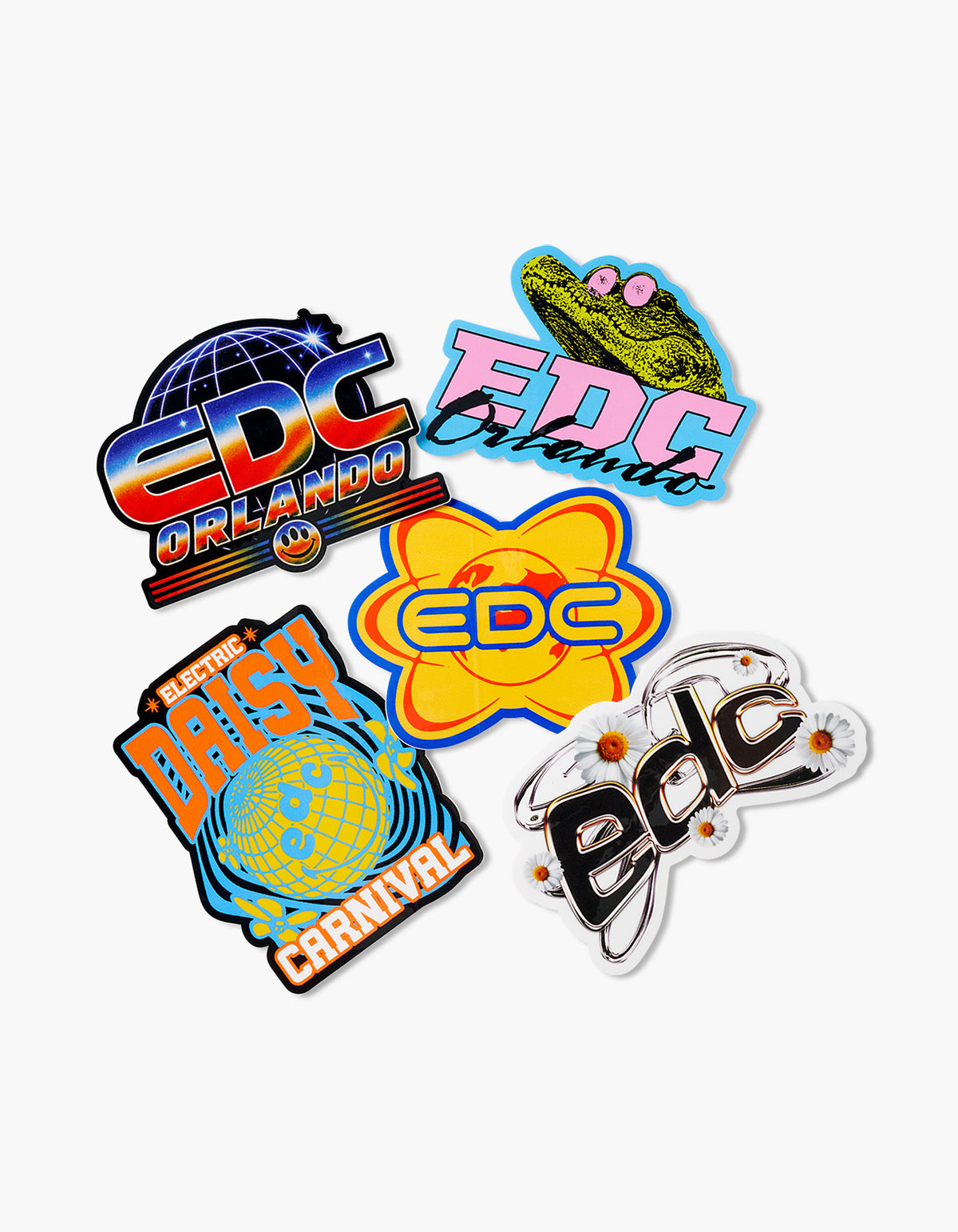 EDC Orlando 2026 Sticker Slap Pack