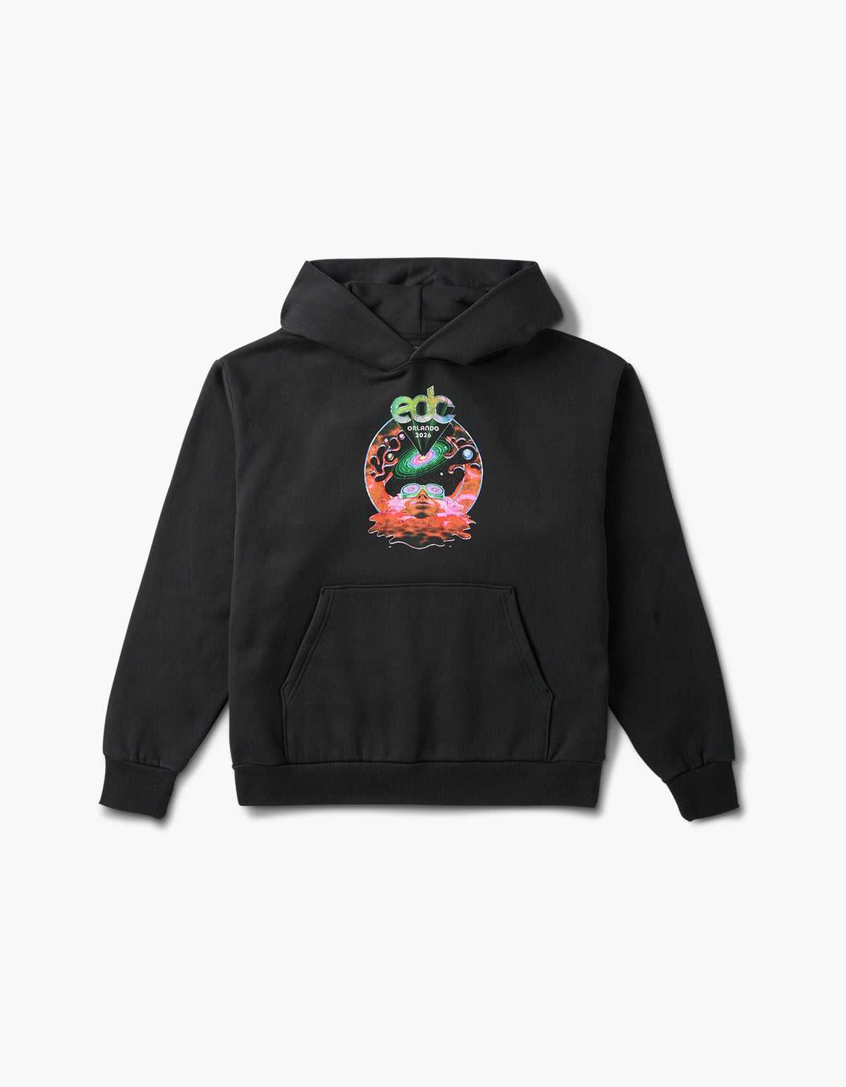 EDC Orlando 2026 Lineup Hoodie