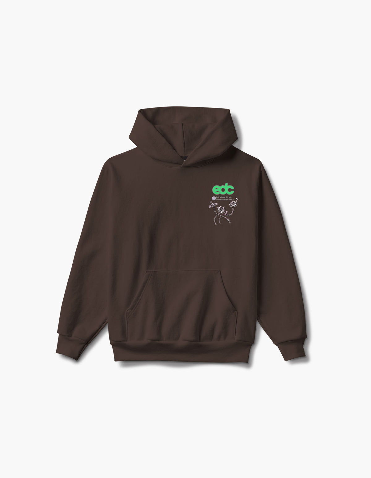 Daisy Frequency 2026 Lineup Hoodie