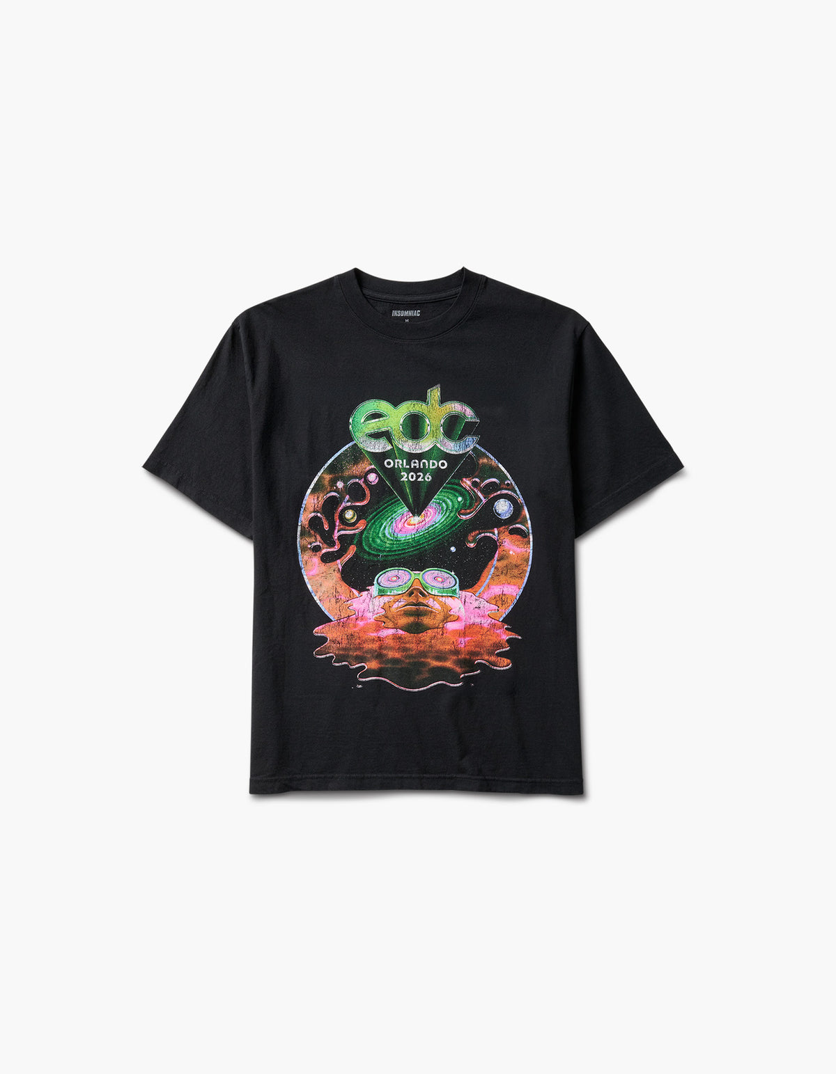 EDC Orlando 2026 Lineup Short Sleeve Tee