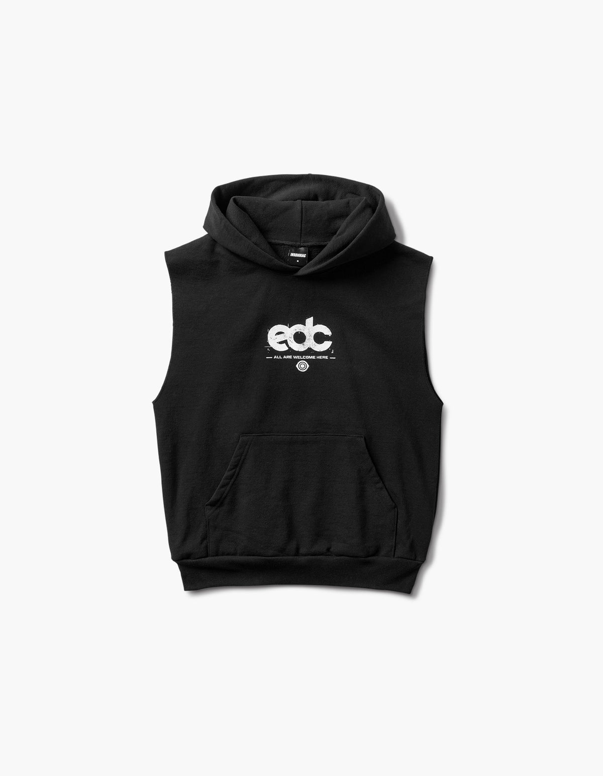 EDC Fragments Sleeveless Hoodie