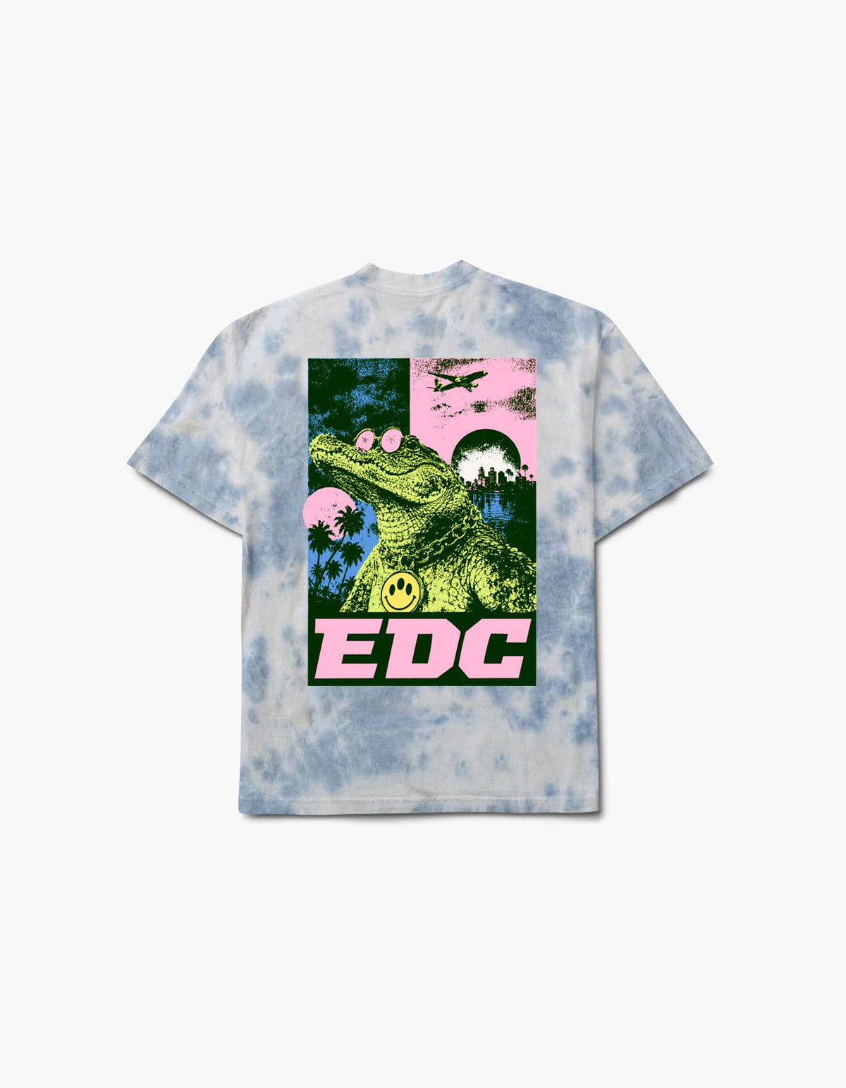 Vitamin Bass Tie Dye Short Sleeve Tee
