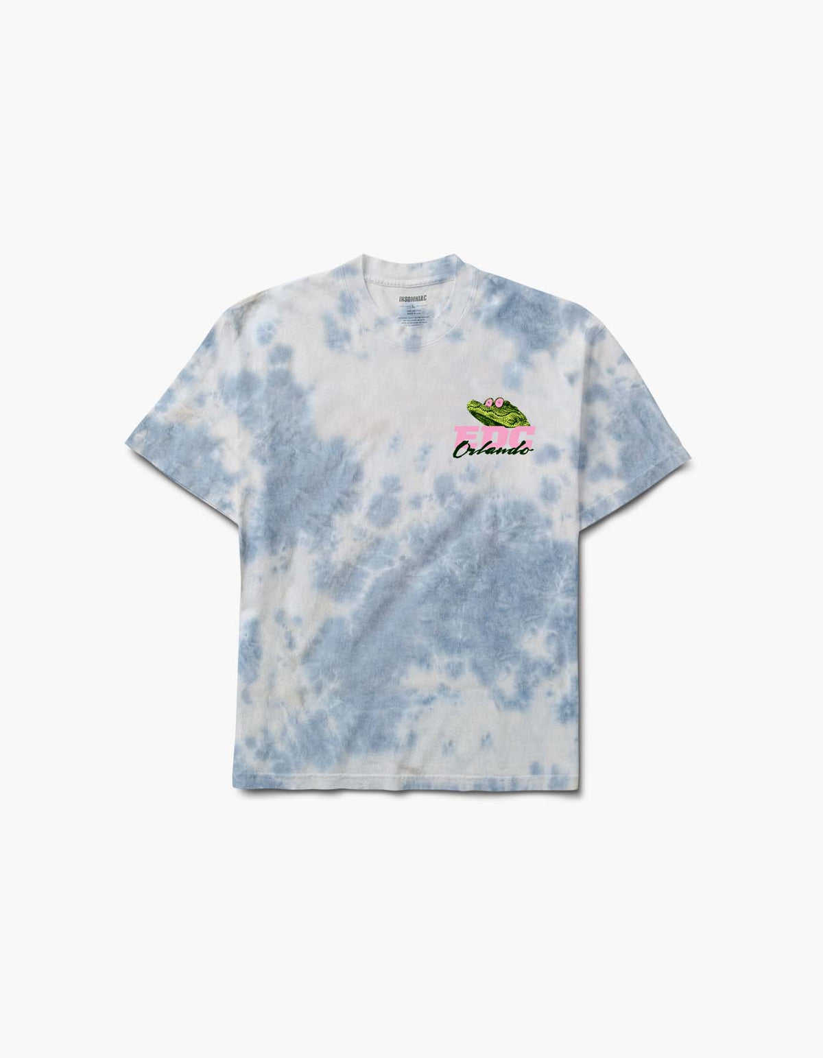 Vitamin Bass Tie Dye Short Sleeve Tee