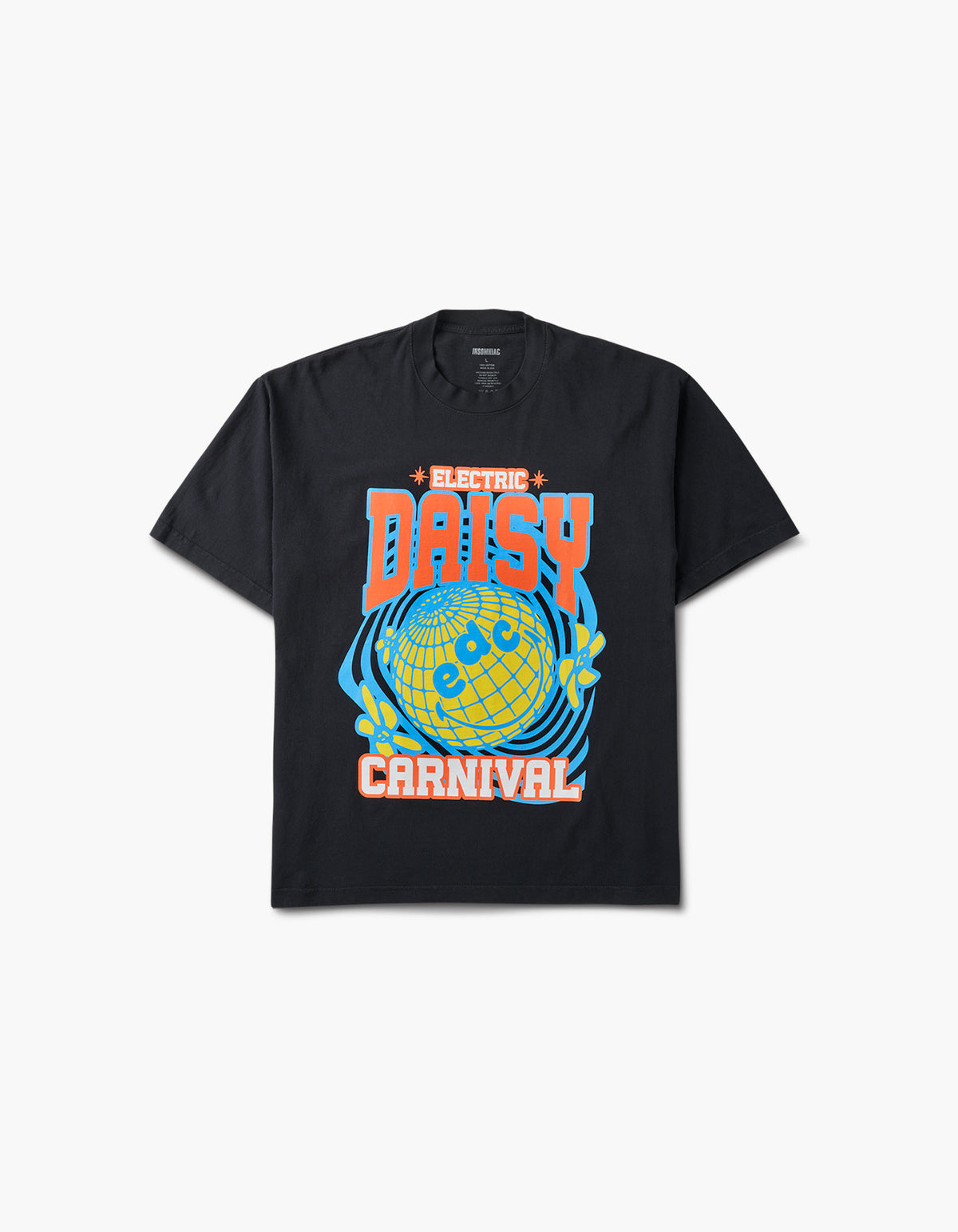 EDC Earth Love 2026 Lineup Short Sleeve Tee