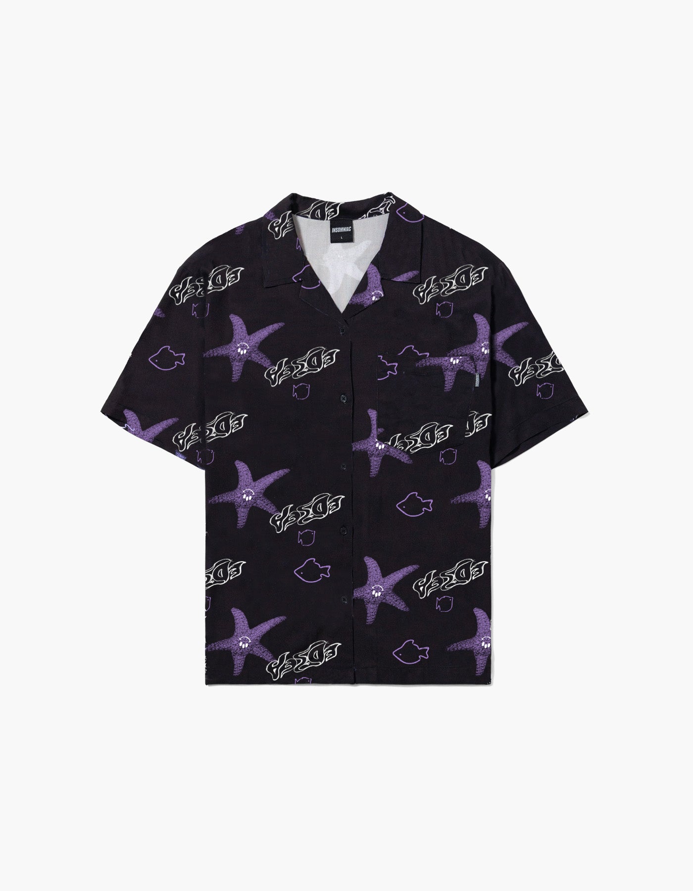 EDSea Stars Woven S/S Shirt