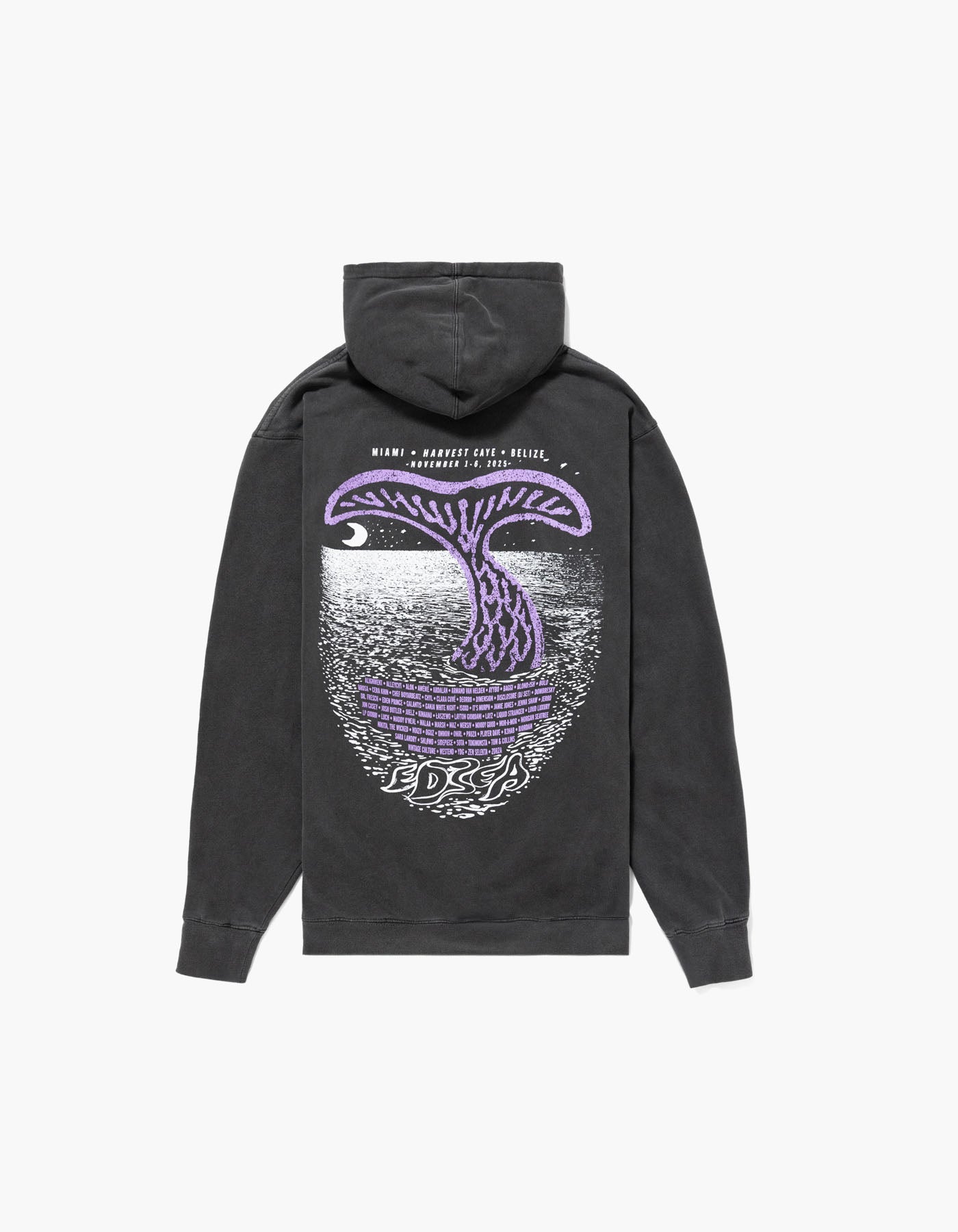 EDSea Stars Lineup Hoodie