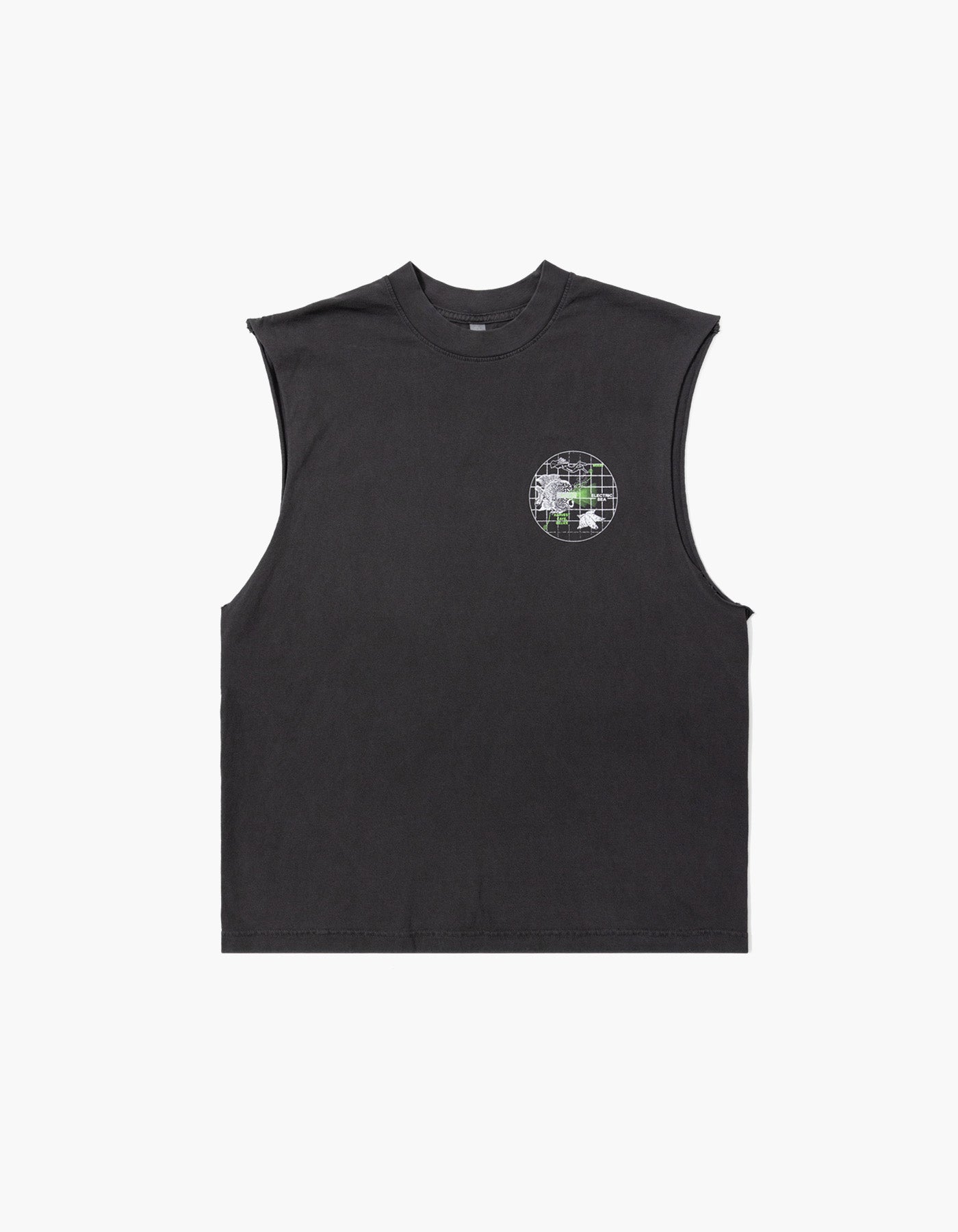 Sailing Rhythm Lineup Muscle Tank