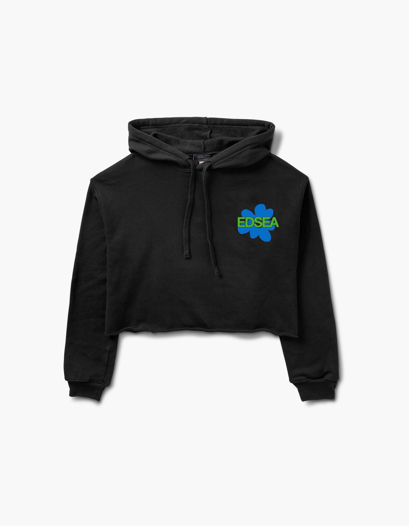 A Lot for the Sea Crop Hoodie
