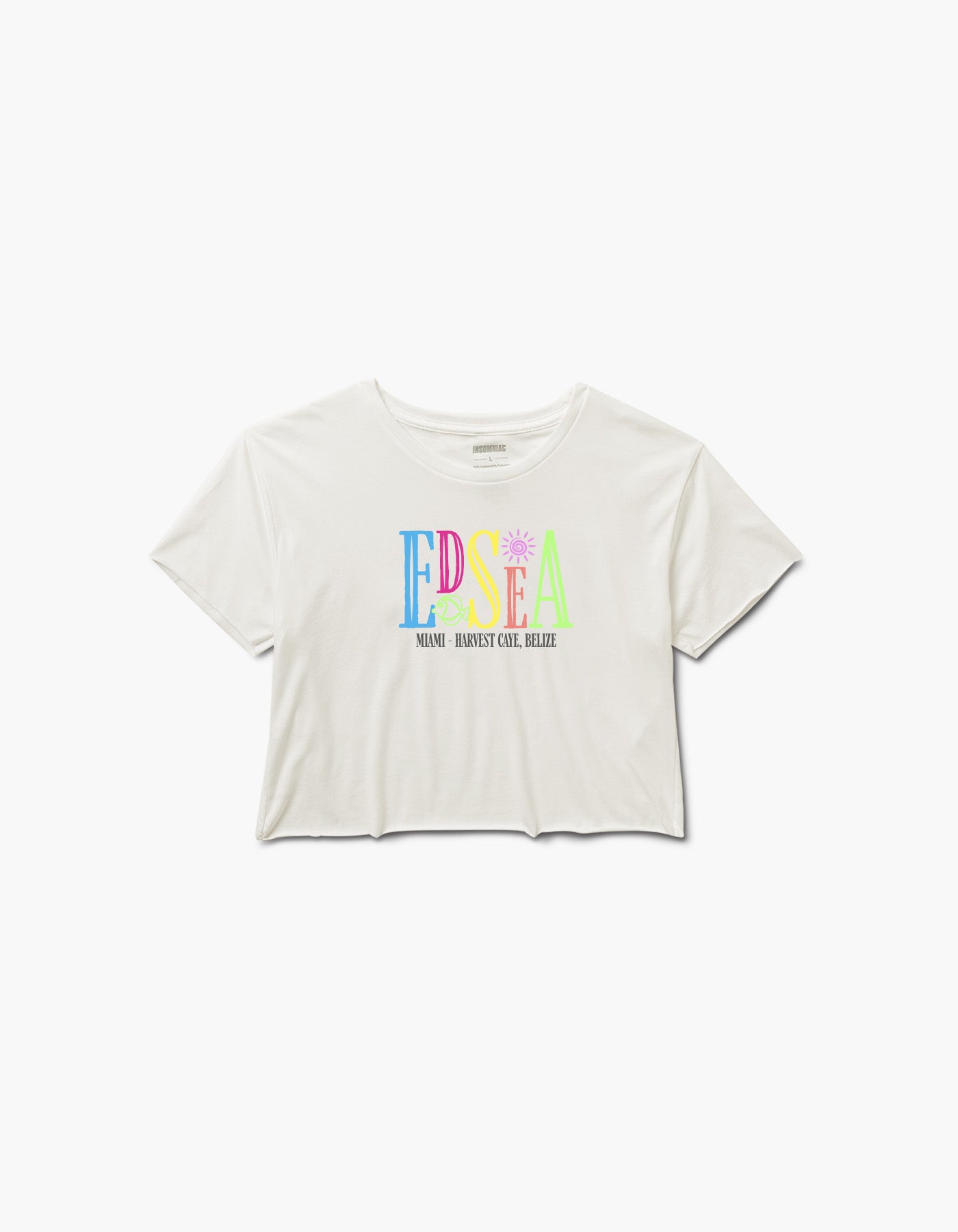 Vacationer Crop S/S Tee