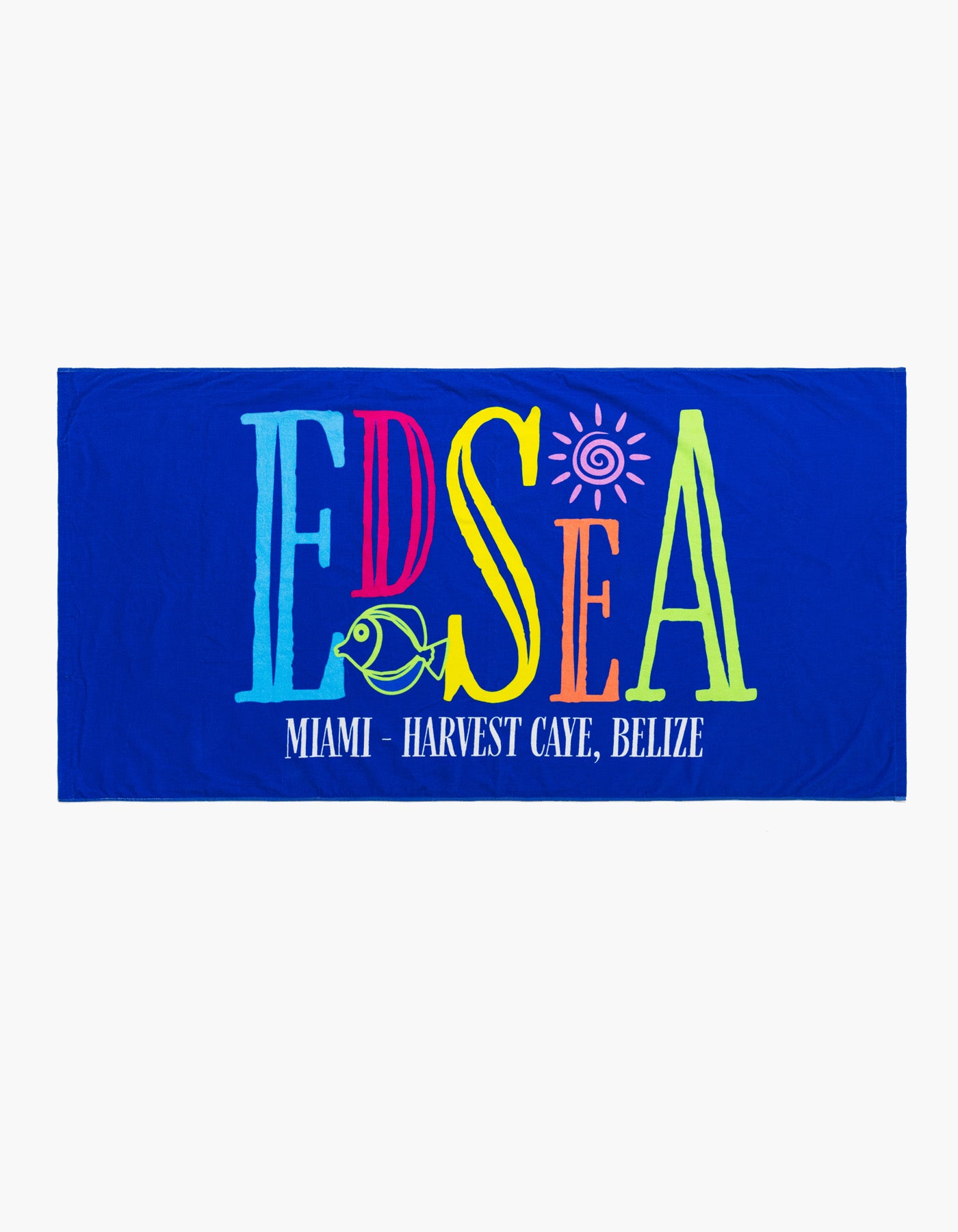 Vacationer Beach Towel