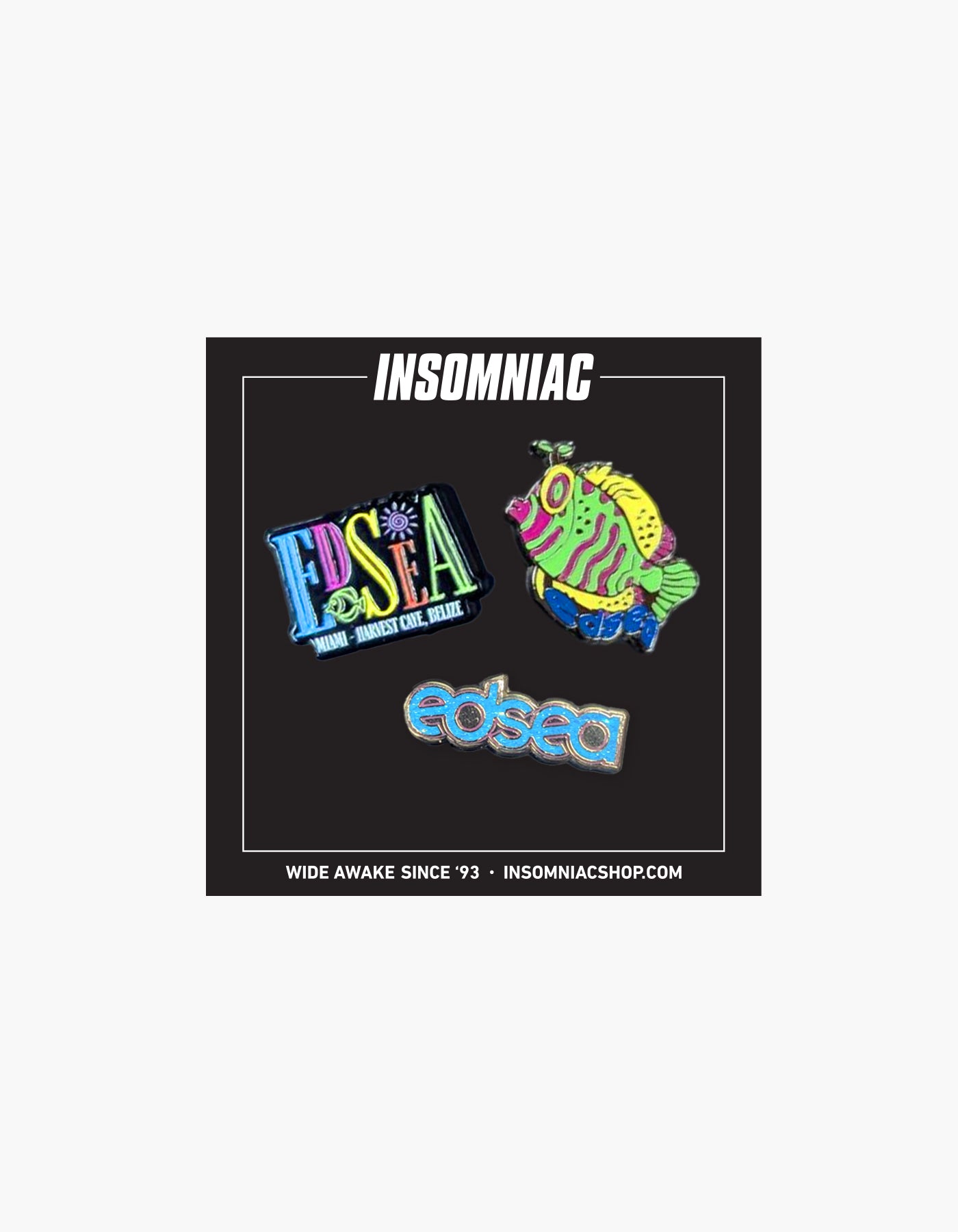 EDSEA 2025 Cruise Pin Set