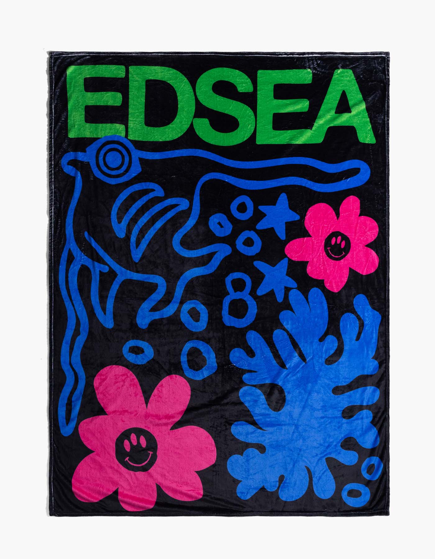 A Lot for the Sea Plush Blanket