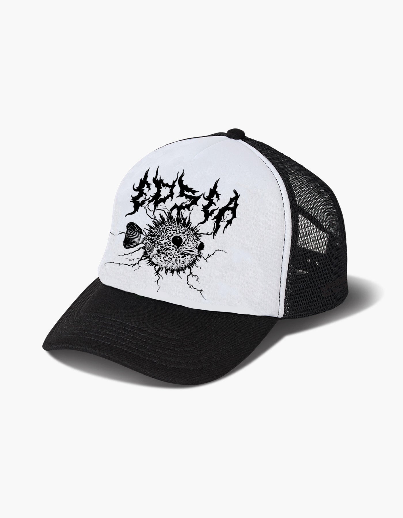Electric Trip Trucker Hat