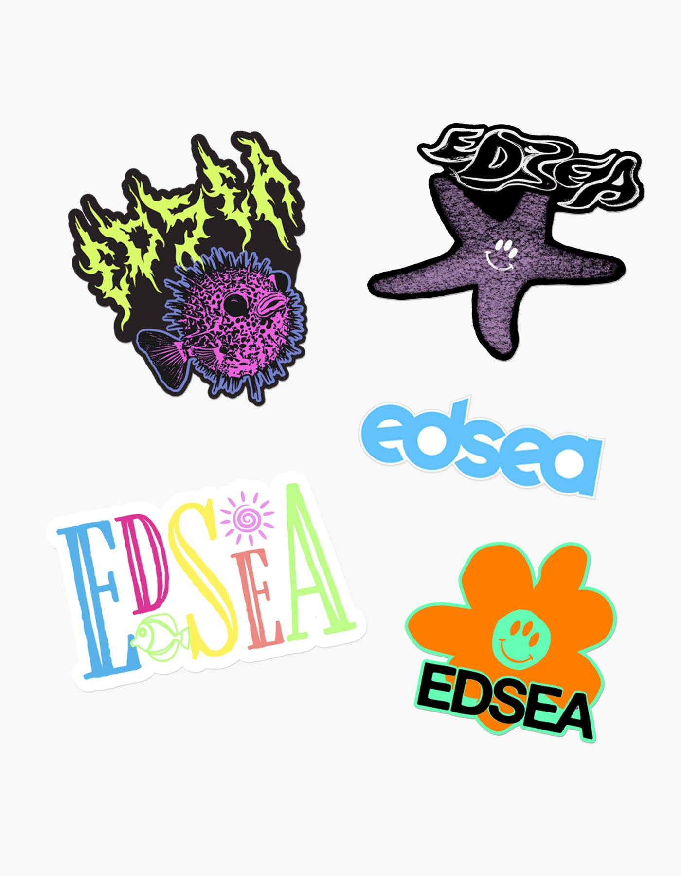 EDSEA 2025 Sticker Slap Pack