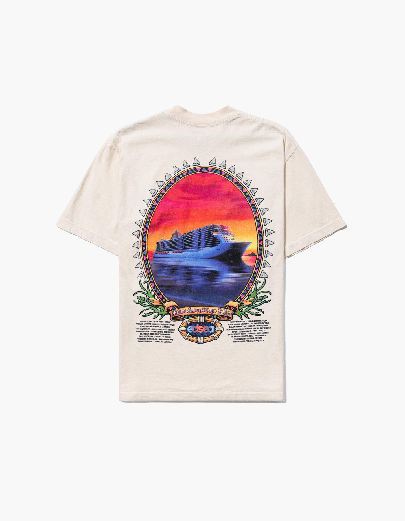 EDSea 2025 Lineup S/S Tee
