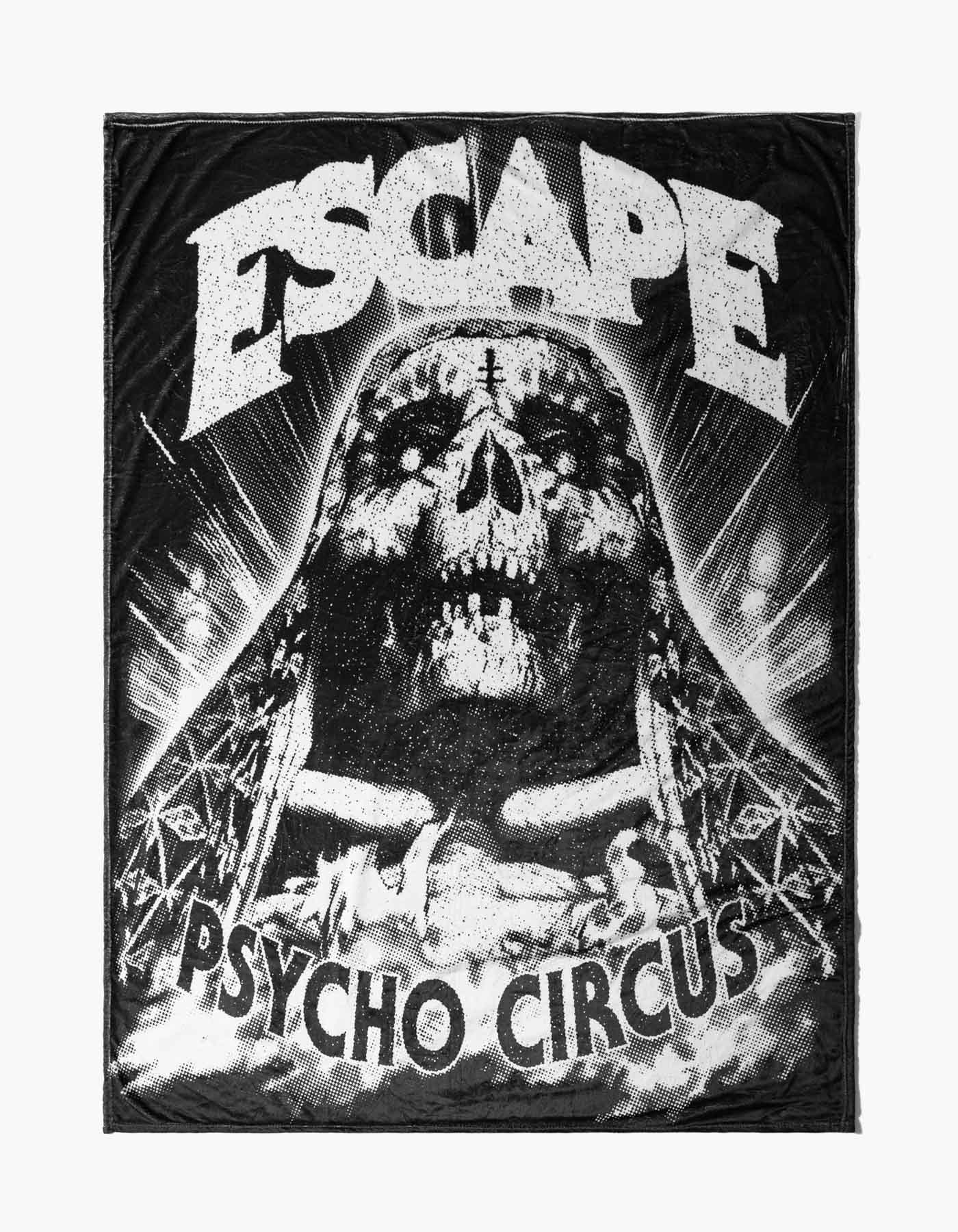 Escape Skull Plush Blanket