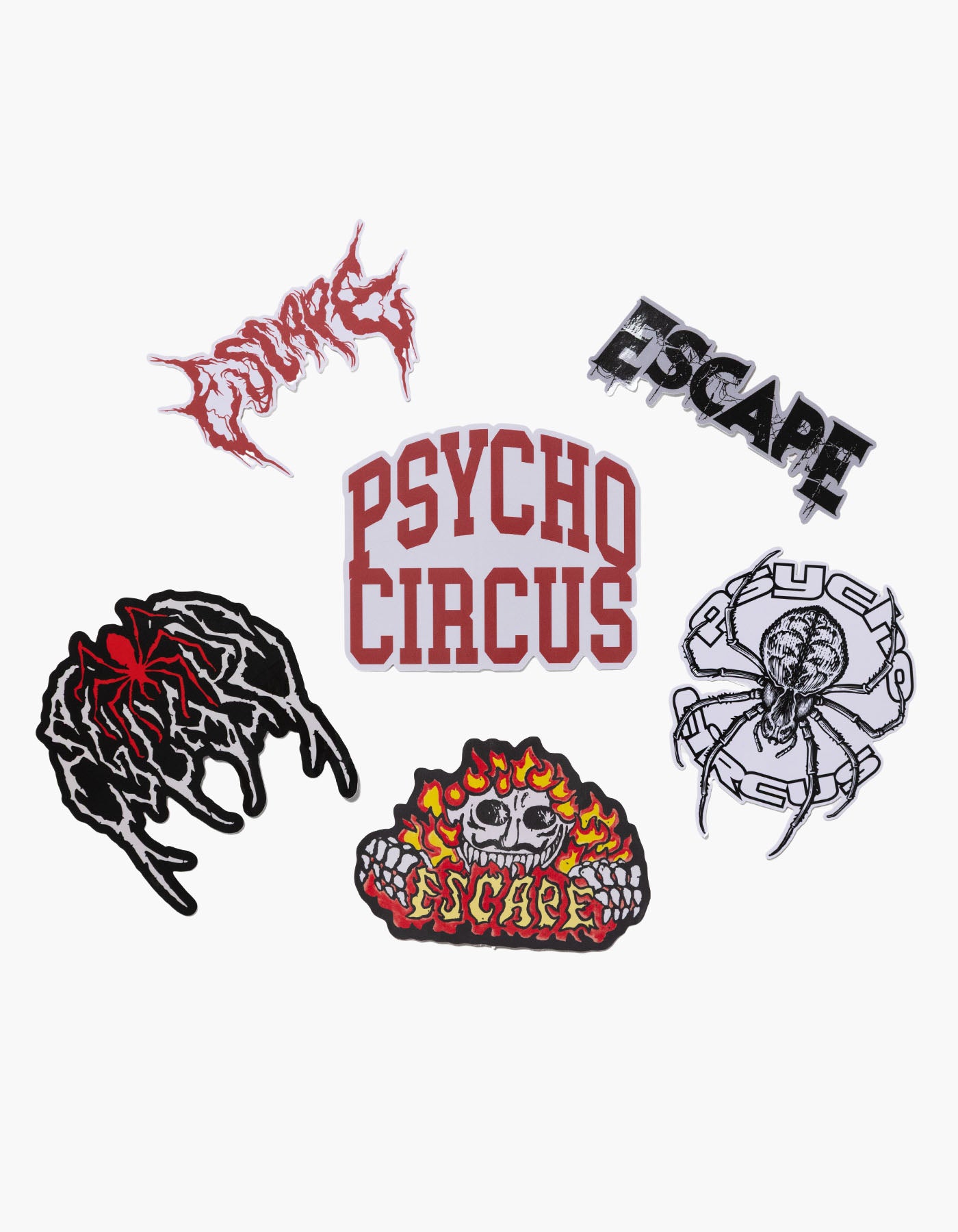 Escape 2025 Sticker Slap Pack