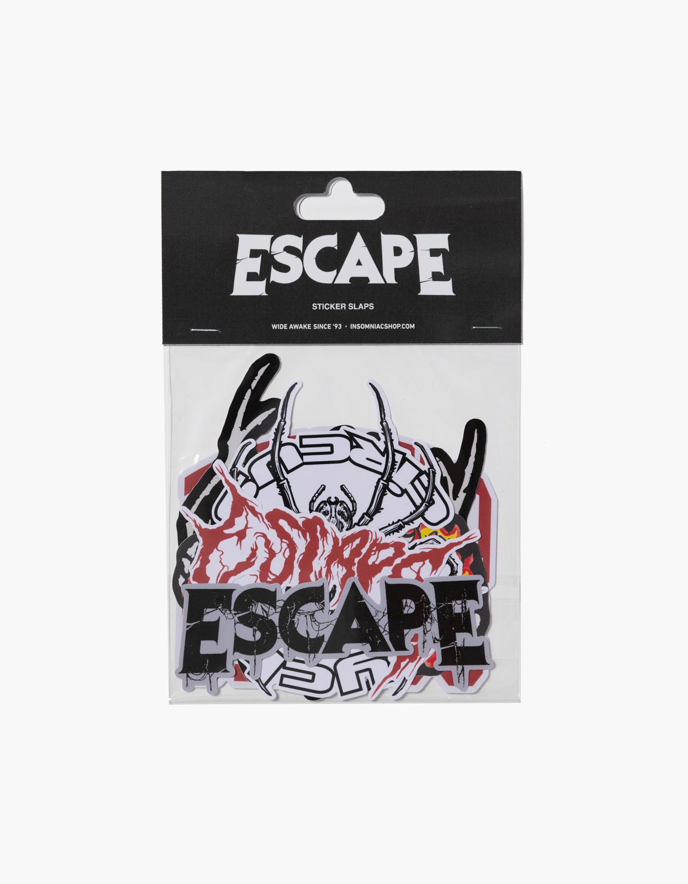 Escape 2025 Sticker Slap Pack