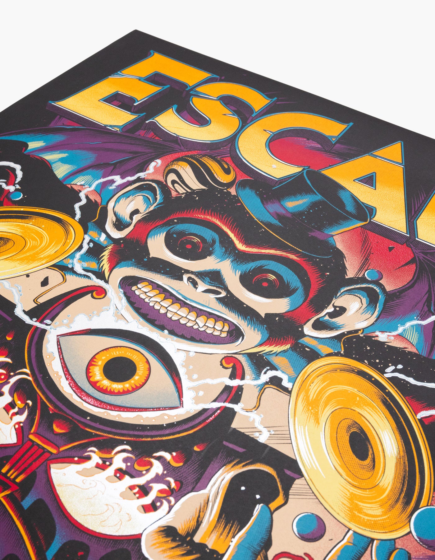 Psycho Cymbal Poster
