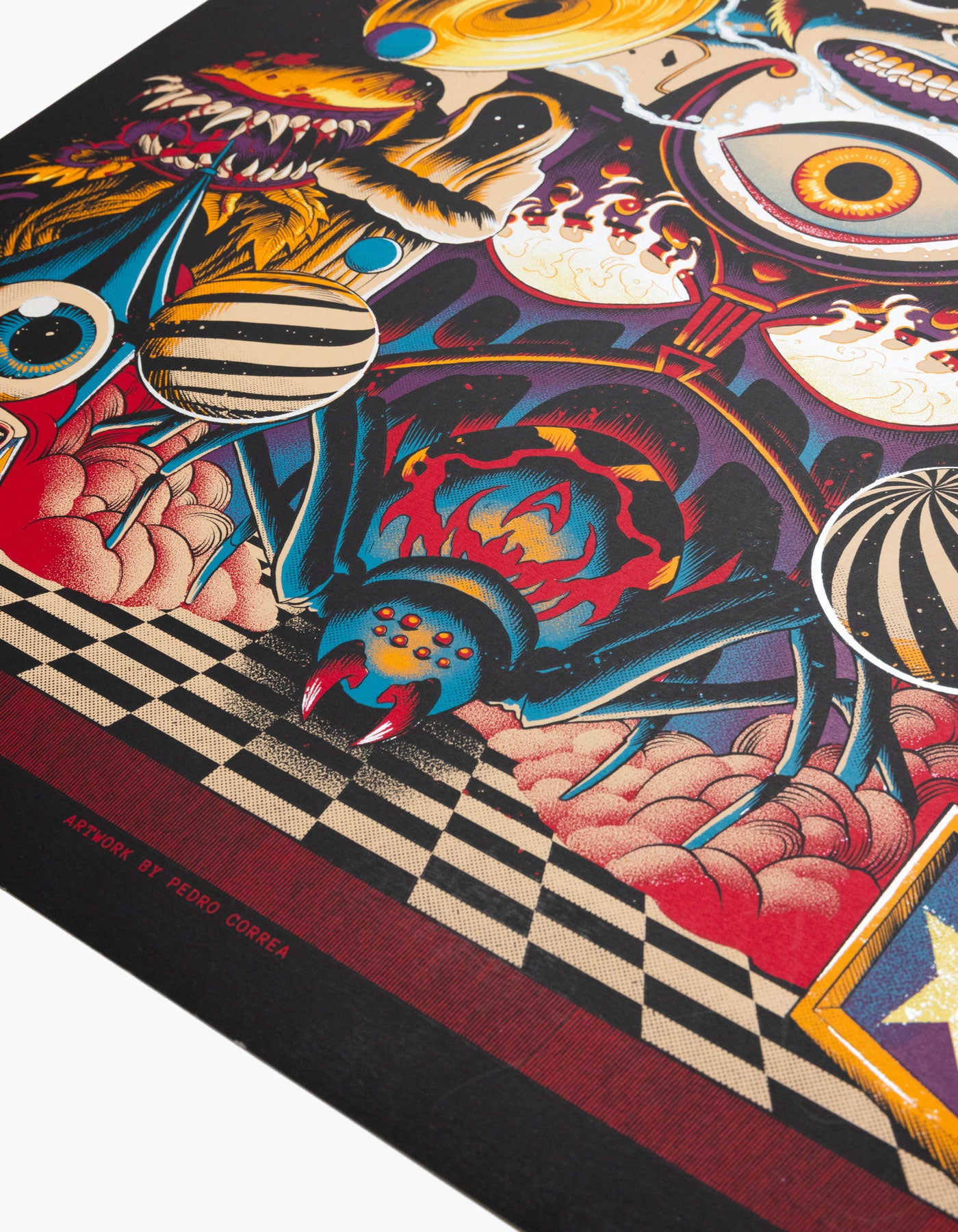 Psycho Cymbal Poster