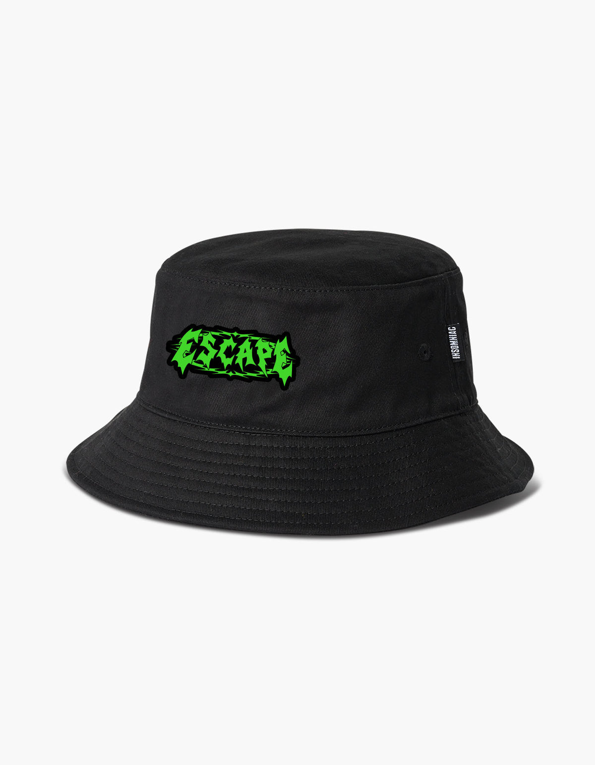 Skull Web Reversible Bucket Hat