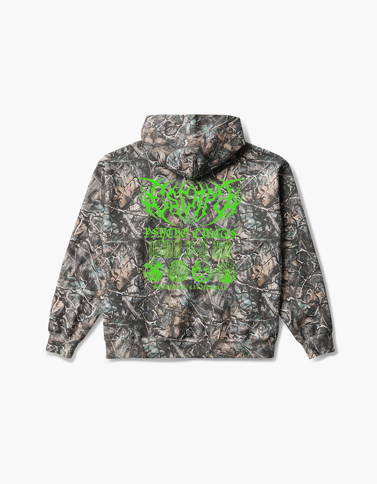 Escape Tribal Hoodie