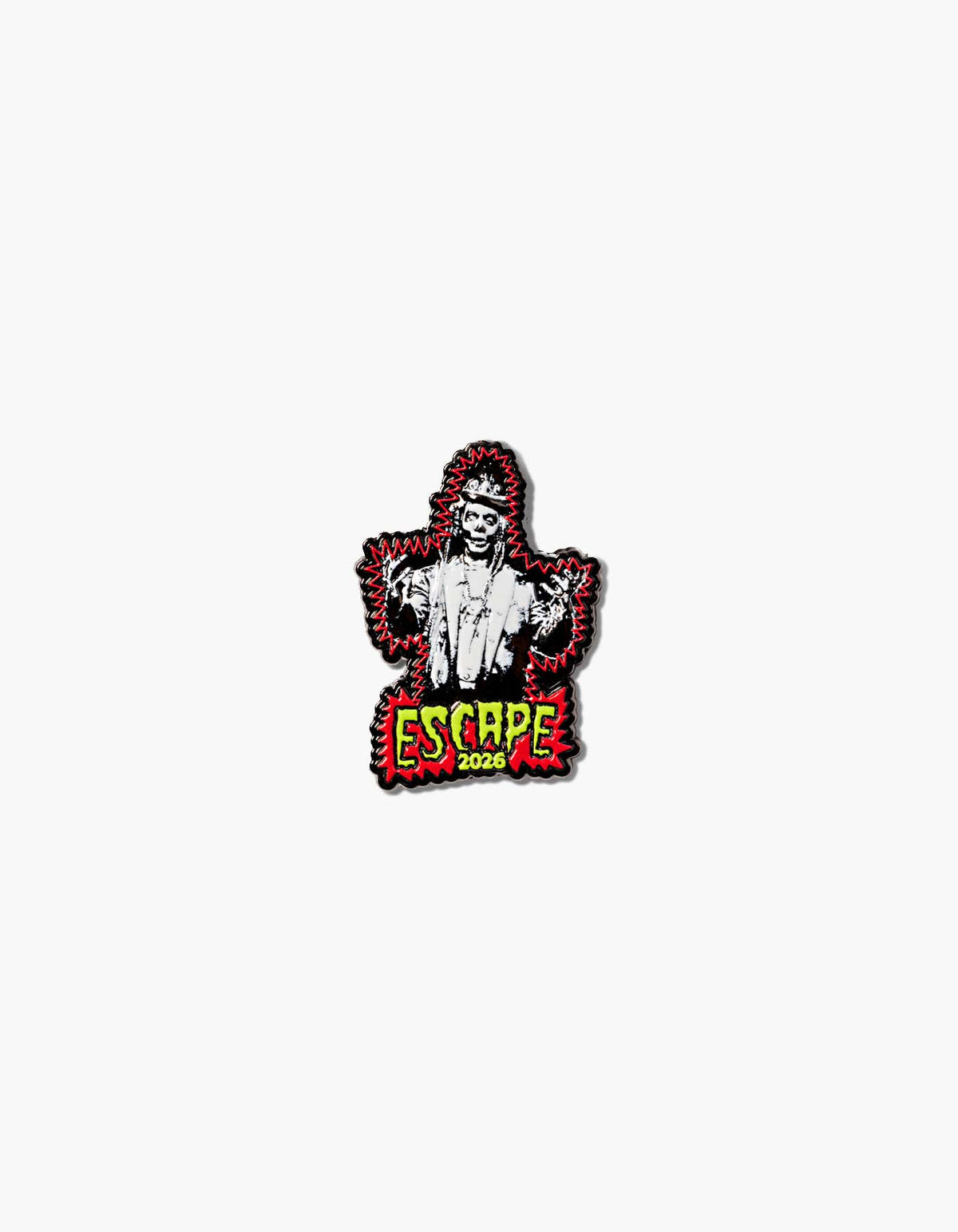 The Witch Doctor 2026 Pin