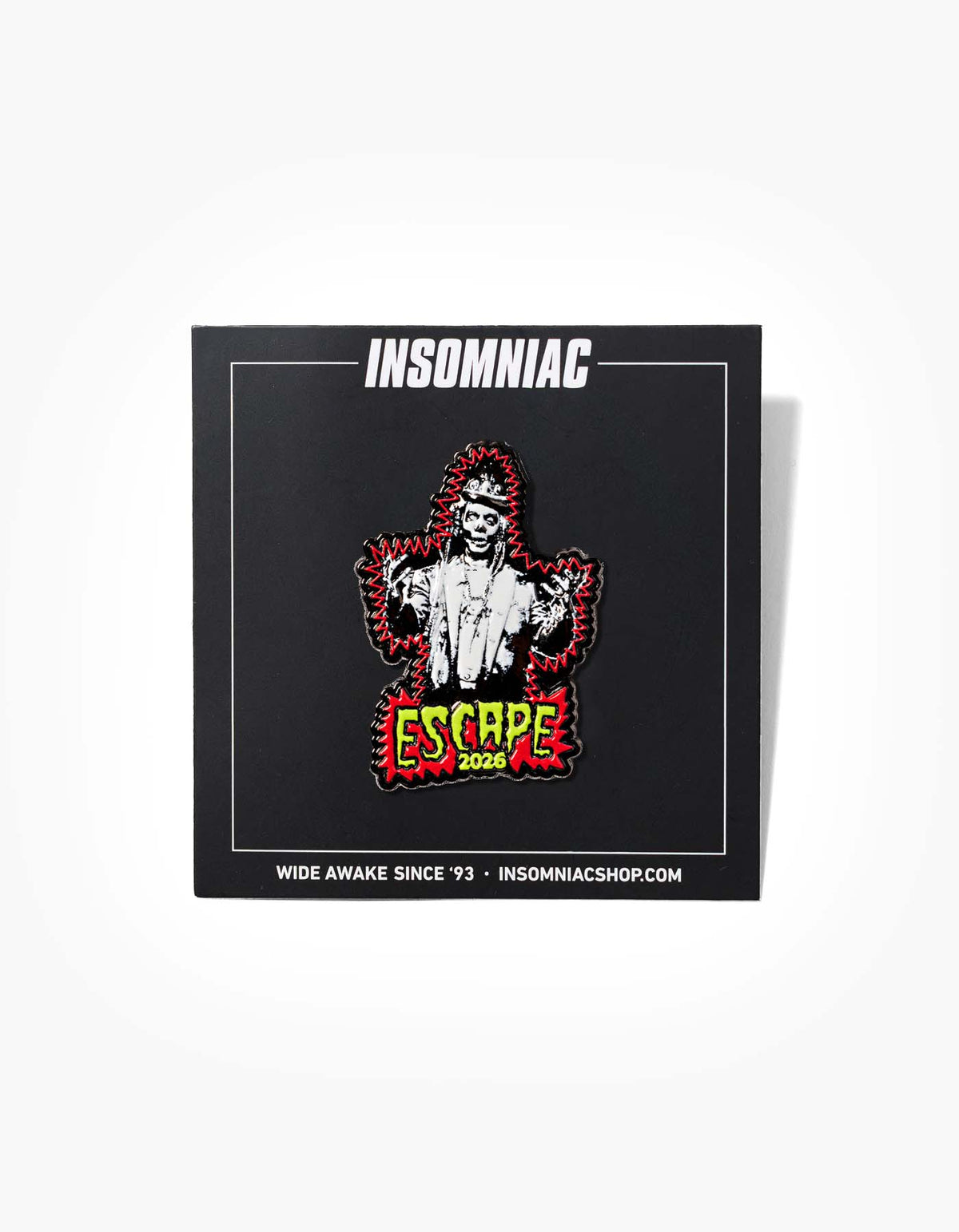 The Witch Doctor 2026 Pin