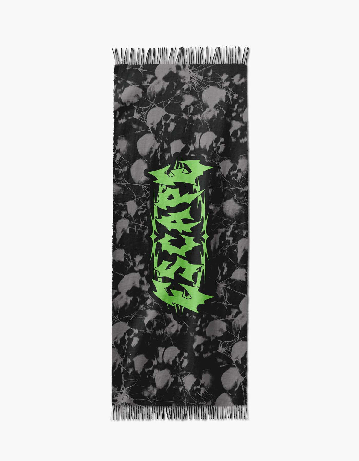 Skull Web Pashmina