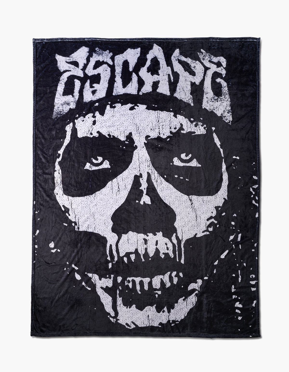 The Witch Doctor Plush Blanket