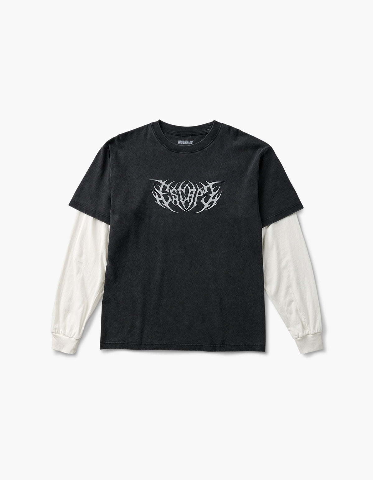 Escape Tribal Two-Layer Long Sleeve Tee