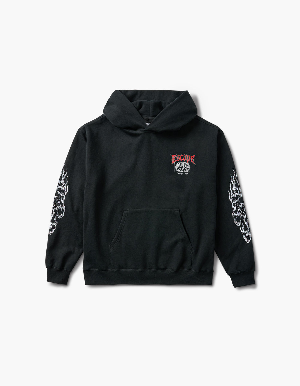 Escape Flames 2026 Lineup Hoodie