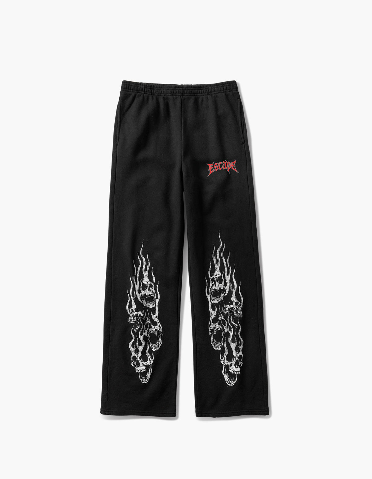 Escape Flames Wide Leg Sweatpant