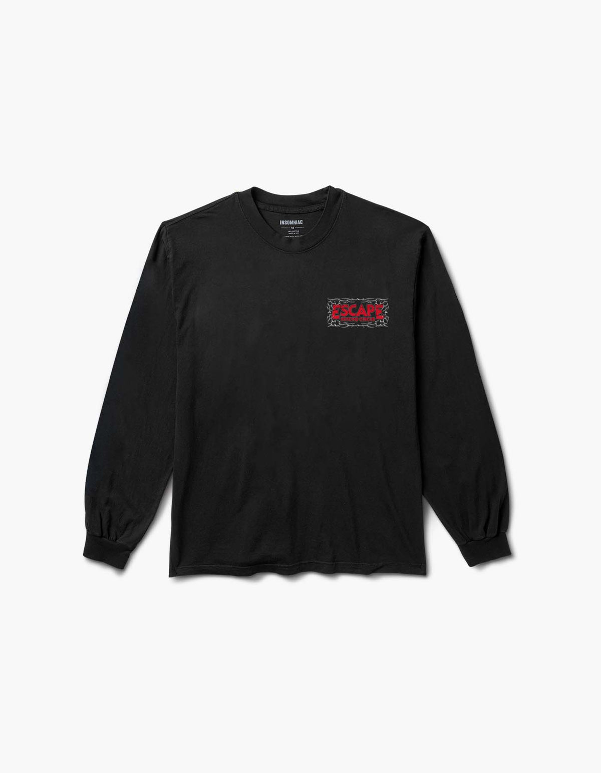 Escape Grim 2026 Lineup Long Sleeve Tee