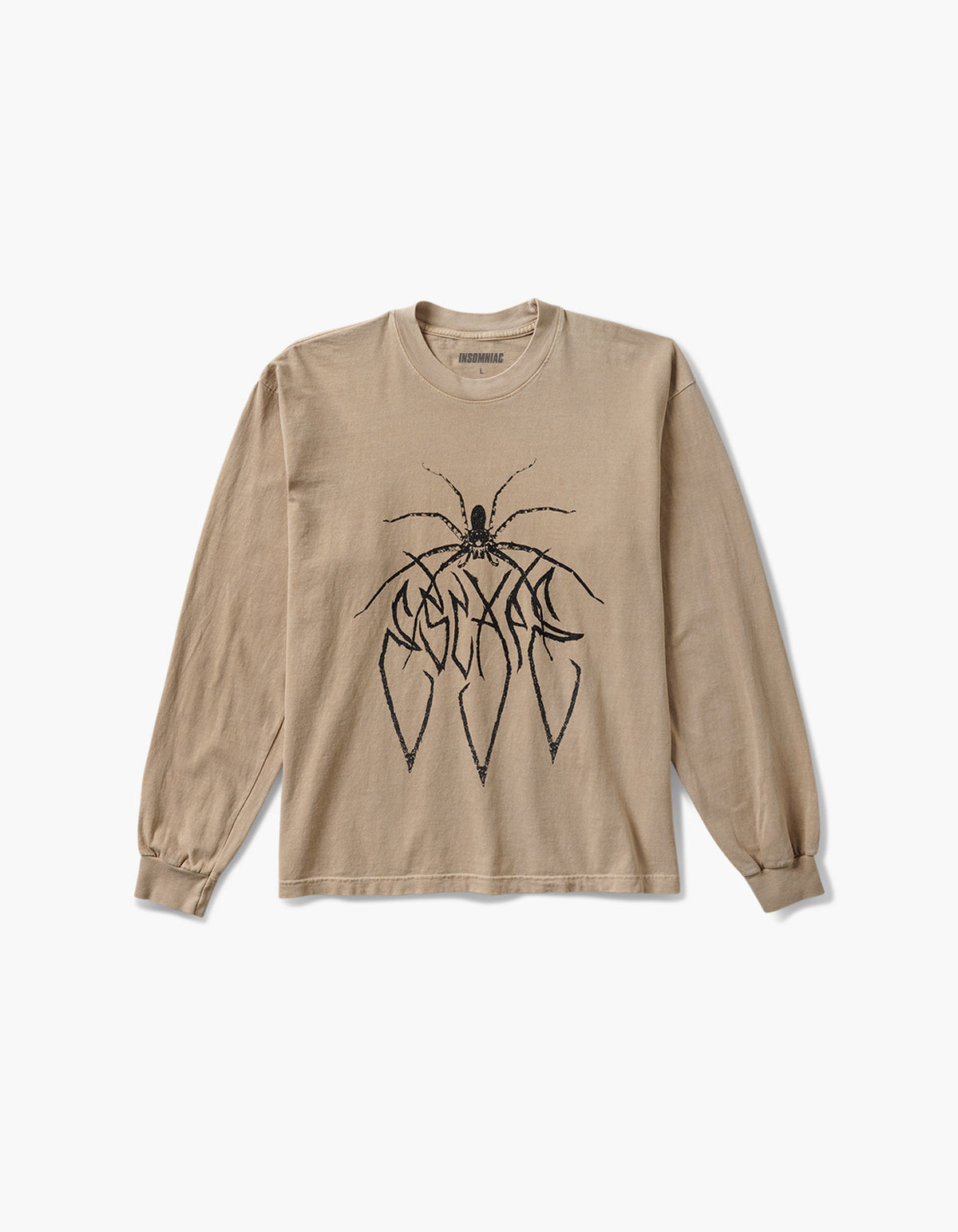 Escaping Spider Long Sleeve Tee