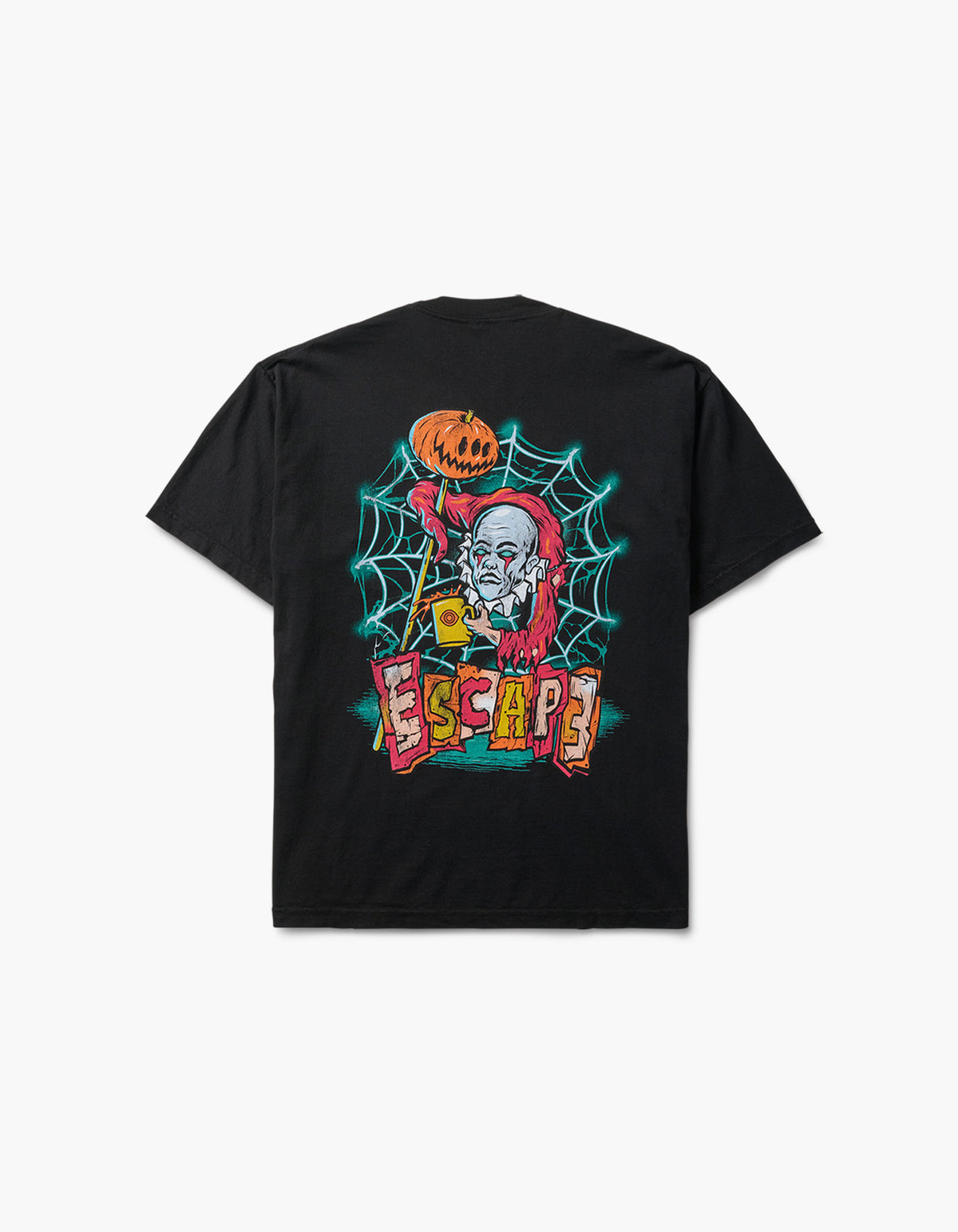 Spider Clown Short Sleeve Tee