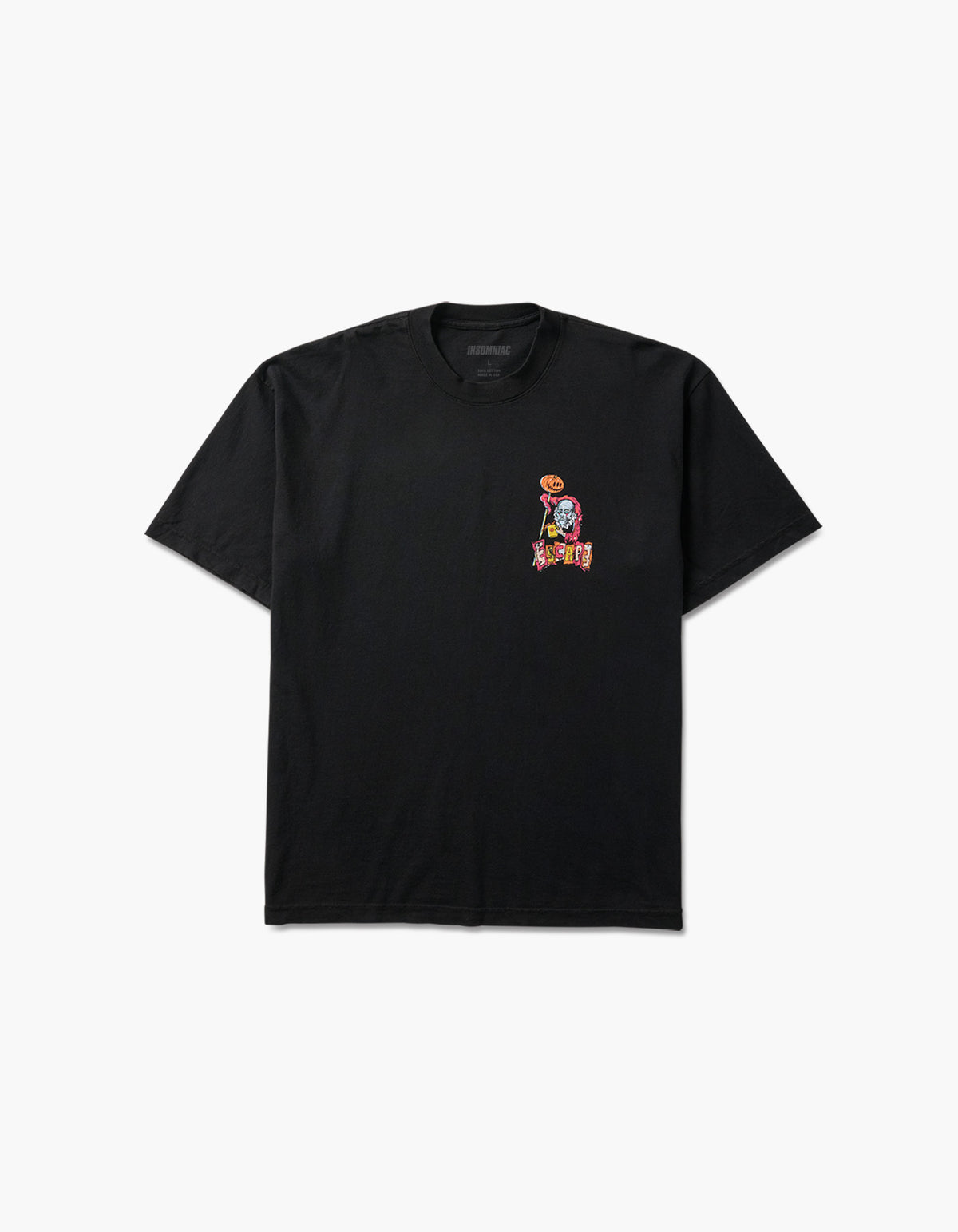 Spider Clown Short Sleeve Tee