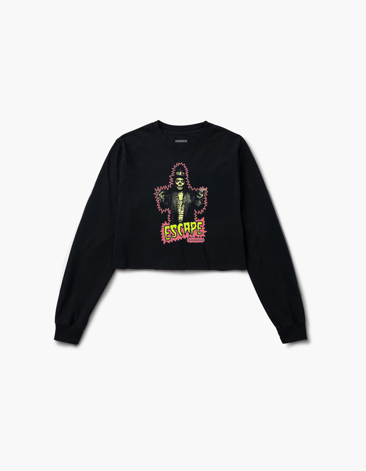 The Witch Doctor 2026 Lineup Crop Long Sleeve