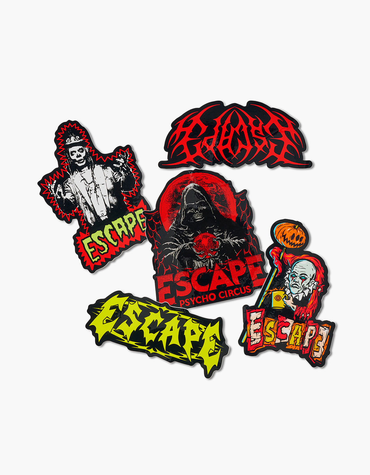 Escape 2026 Sticker Slap Pack